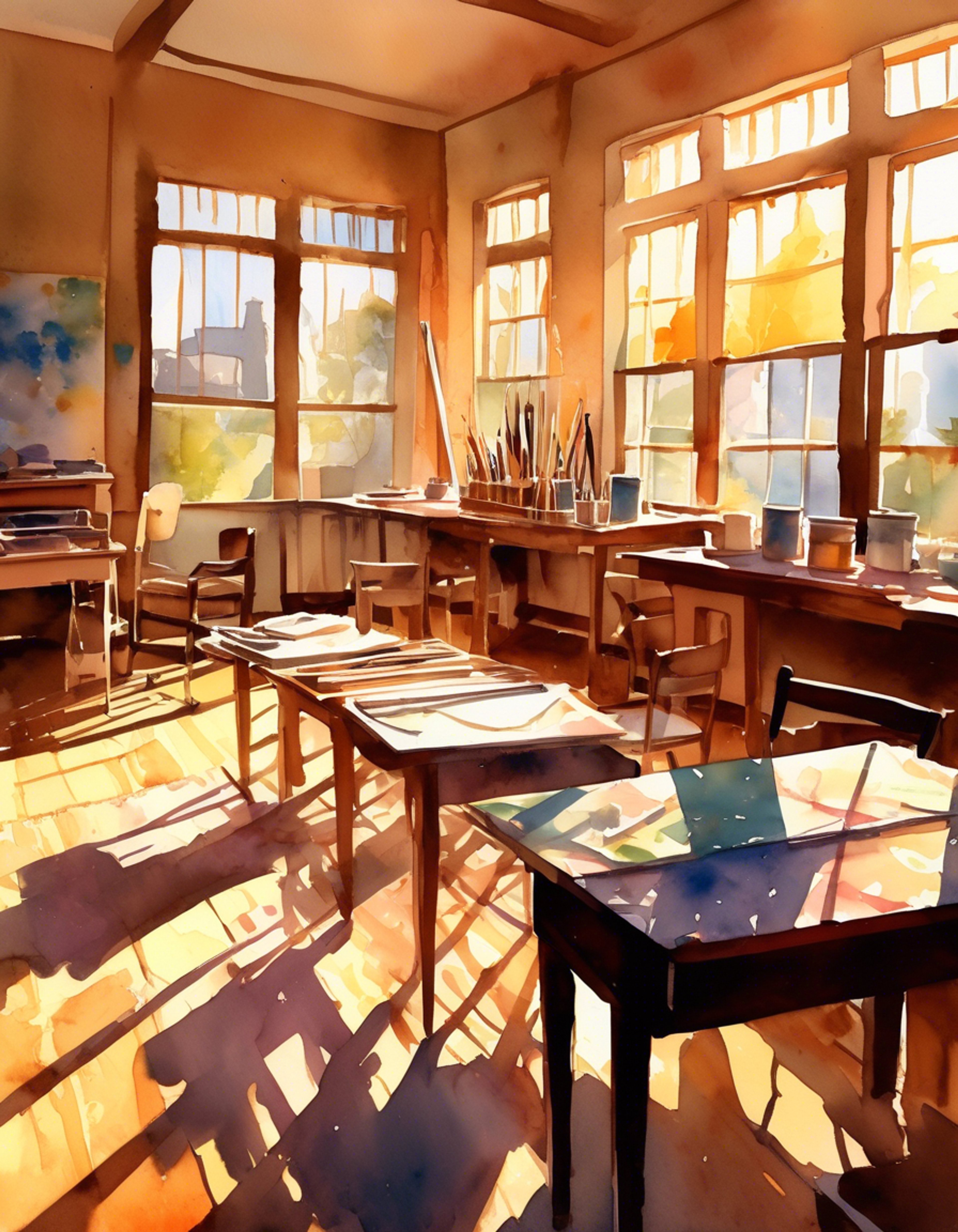 You face off against Nagaharu in the Art Club room, challenging his artistic vision and leadership. The tension builds as you question his techniques and methods, leading to an intense battle of creative wills and artistic philosophy.