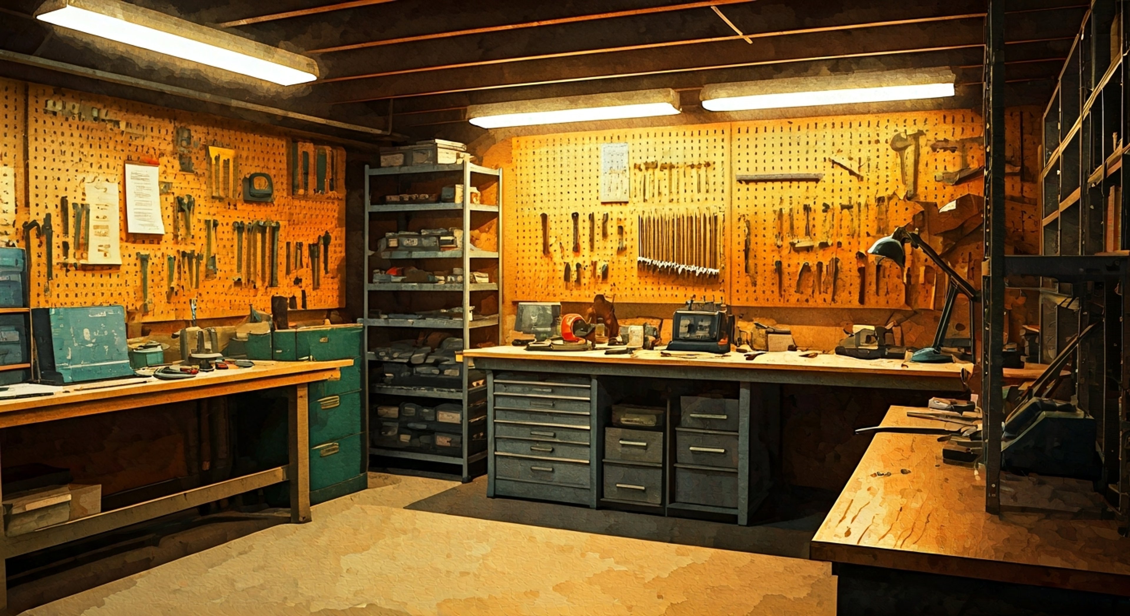 You find yourself in Stu's basement workshop surrounded by half-finished toys and whirring machinery. Blueprints and prototype parts litter every surface as Stu enthusiastically explains his latest invention idea. His purple hair is disheveled from running his hands through it while brainstorming, and his sleeves are rolled up ready for work. The air smells of coffee and solder as you prepare to help him bring his newest creation to life.