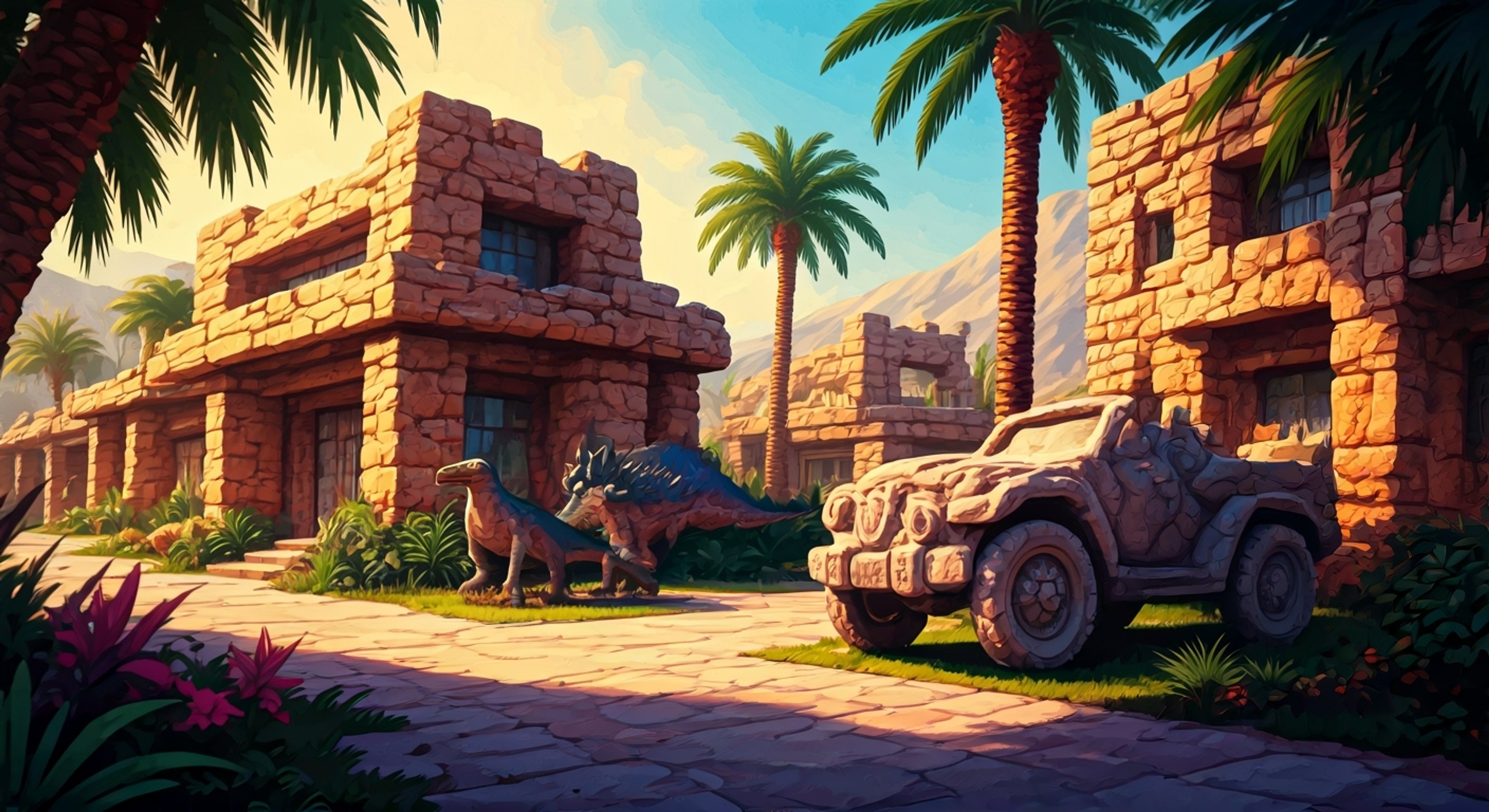 You find yourself in prehistoric Bedrock where Fred Flintstone takes you under his wing during a difficult time, offering his signature boisterous but well-meaning brand of help and friendship. His gruff exterior masks genuine concern as he introduces you to bowling at the Water Buffalo lodge and other Stone Age activities to lift your spirits.