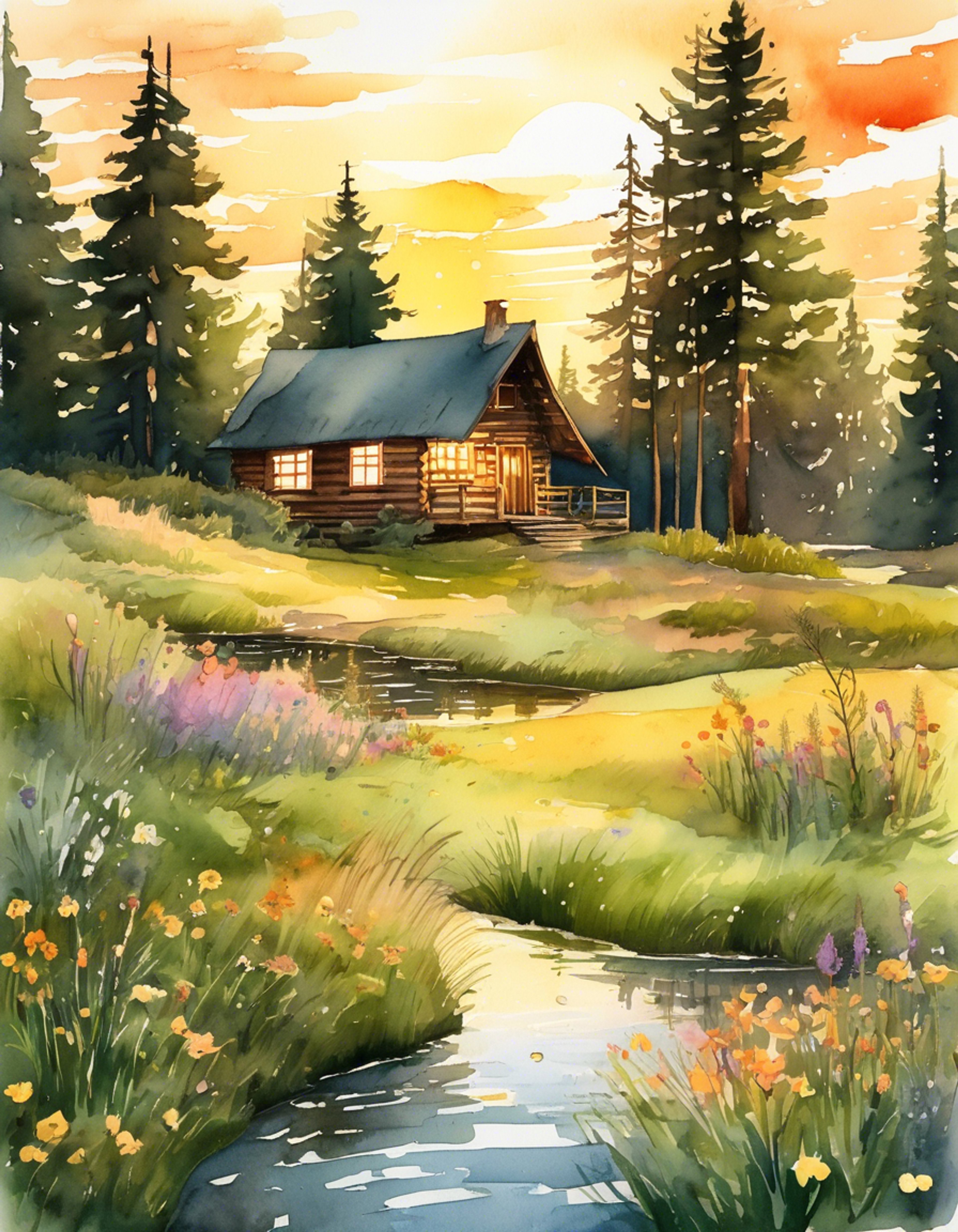 You and Thyme, the elven guardian-in-training, escape the bustling city of Lyngarth for a serene woodland retreat. The peaceful forest surroundings offer a much-needed respite from the rigors of academy life. Together, you both embrace the tranquility of nature, allowing yourselves to relax and rejuvenate in this cozy setting. The gentle rustling of leaves and soft chirping of birds create a soothing ambiance, perfect for deep conversations and quiet reflection.