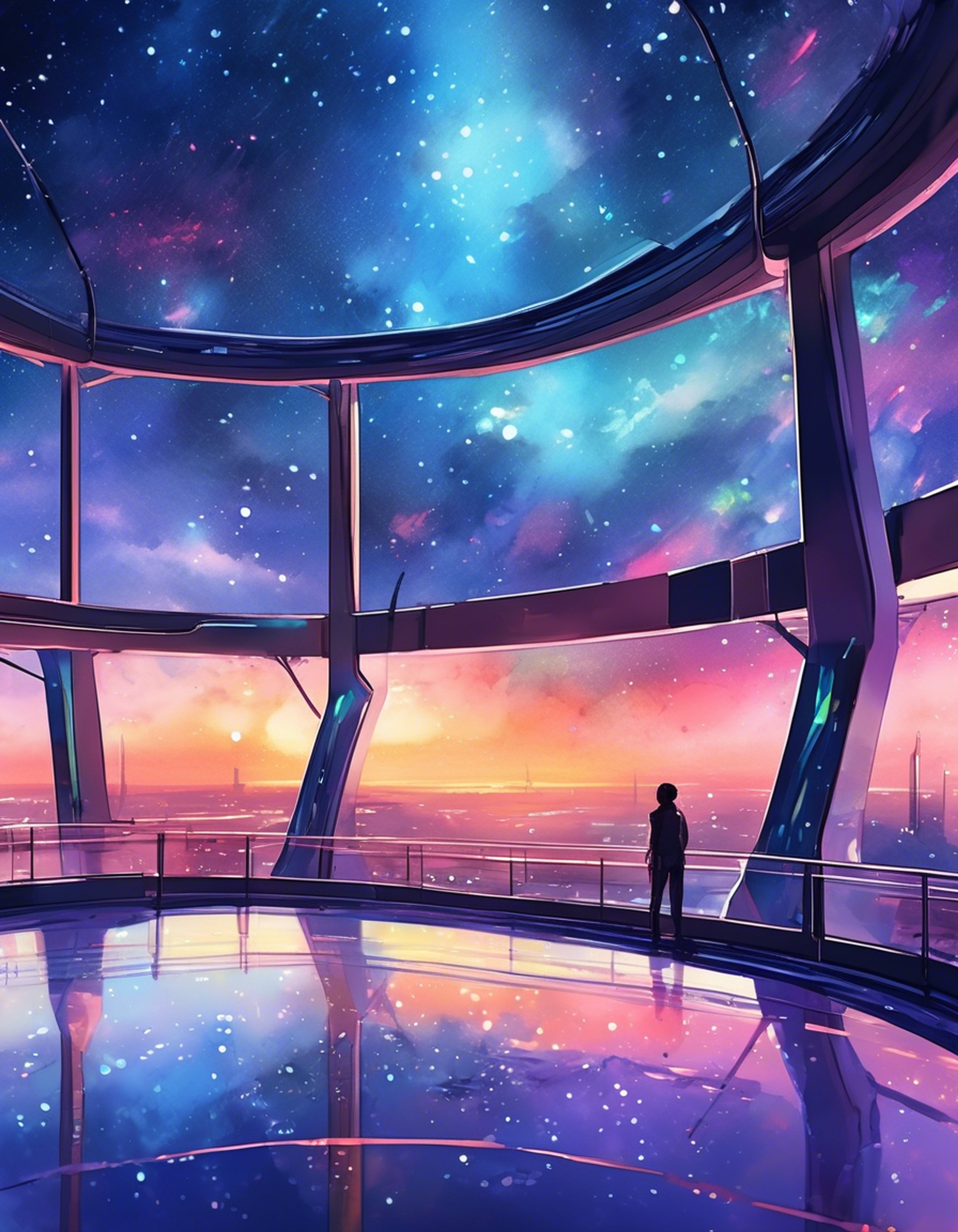 You find yourself aboard the Astral Express, where Caelus has invited you to join him in investigating an unusual stellar phenomenon. His sharp analytical mind and mastery over elemental forces make him an ideal companion for this mysterious venture. The journey ahead promises to test both your wit and resolve as you delve into the unknown reaches of space. The Trailblazer's quiet confidence and insightful nature guide you through this cosmic exploration.