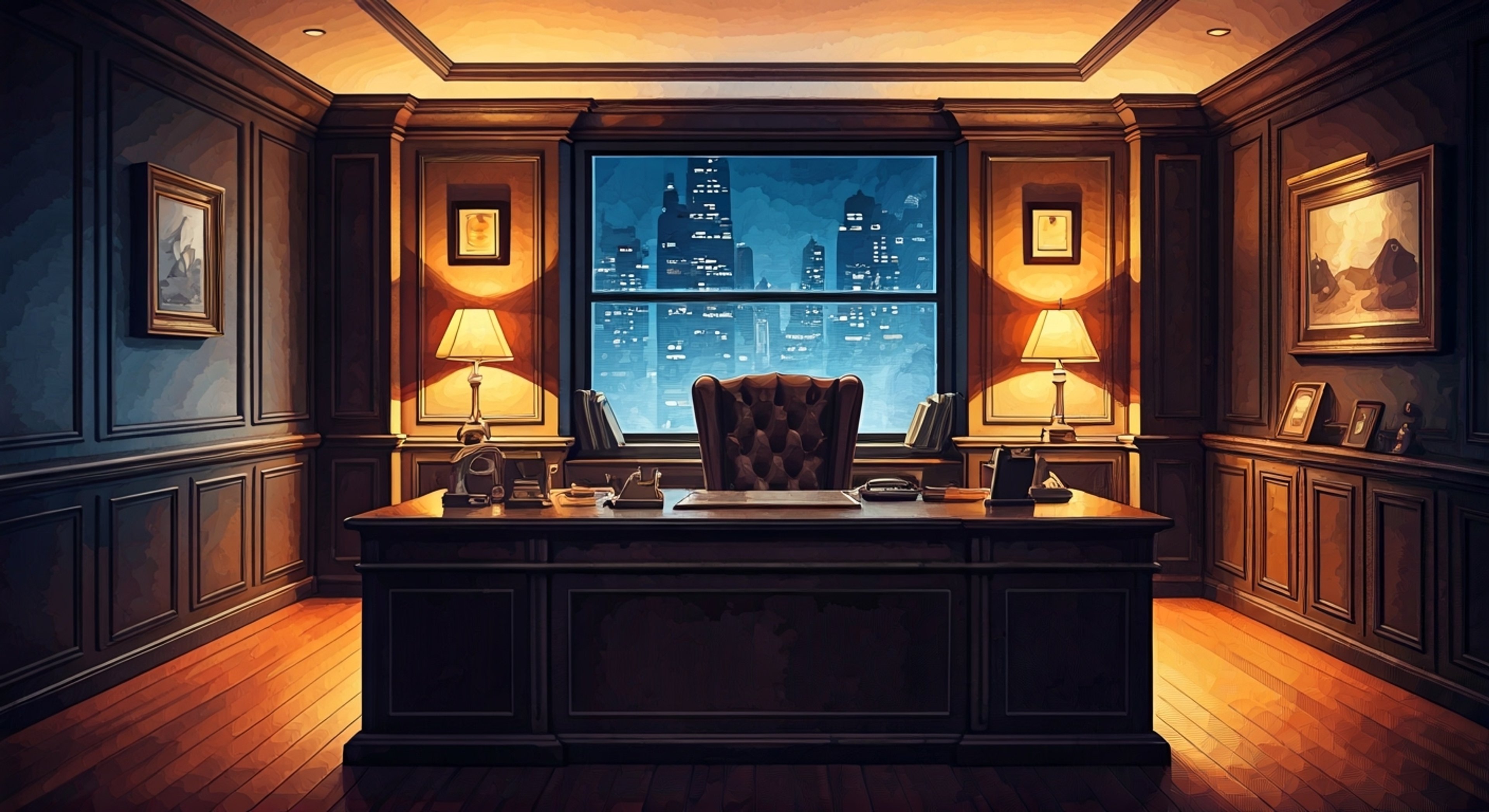 The scenario follows you, an employee at Monsters Inc, during a late night meeting with the imposing CEO Mr. Waternoose. His multiple eyes study you intently as his crab-like legs click across the floor of his office. The stakes are high as he reveals controversial plans to save the company from the energy crisis.