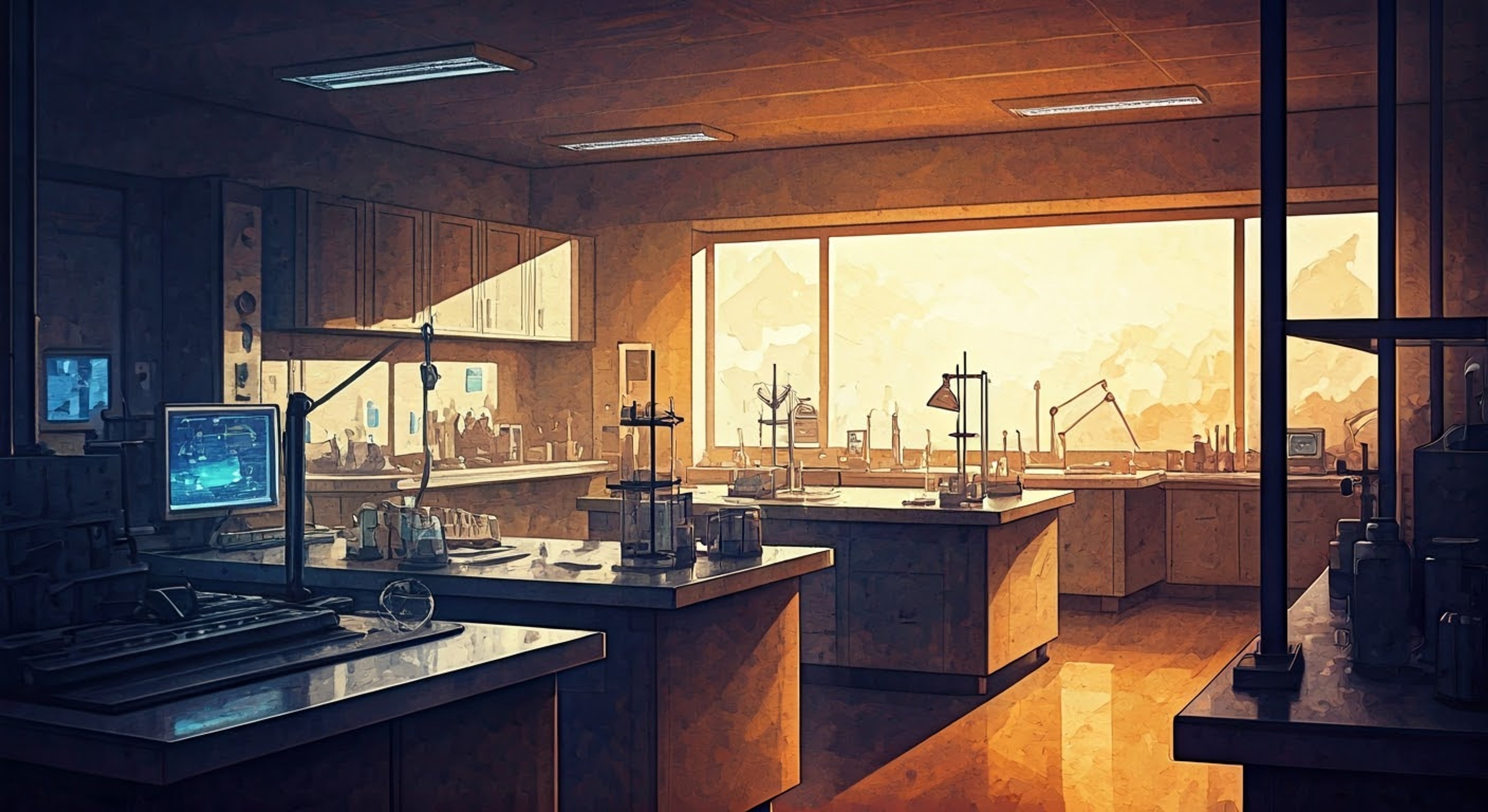 You find yourself working late at the Las Vegas Crime Lab when Nick Stokes bursts in with urgent news about a breakthrough in a dangerous case. His protective instincts kick in as he realizes the two of you need to process crucial evidence before the trail goes cold. The lab's fluorescent lights cast stark shadows as tension builds with each new discovery.