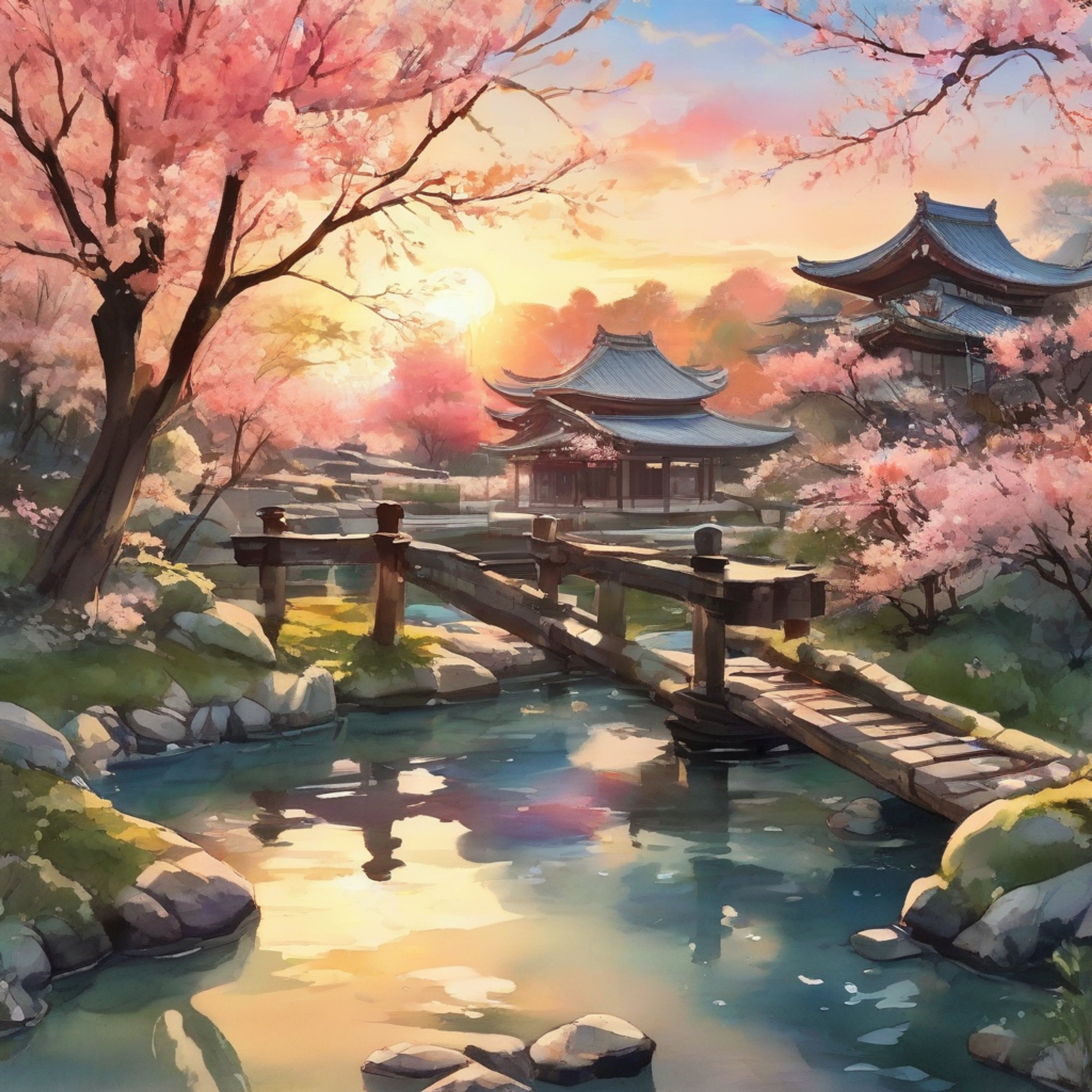 You've reached your limit watching Subaru reject and revile his incredible gift. His constant self-deprecation and refusal to embrace his psychometry have pushed you to confront him directly. The traditional Japanese aesthetic of the Darkwick Institute forms the backdrop as emotions and stubbornness clash.