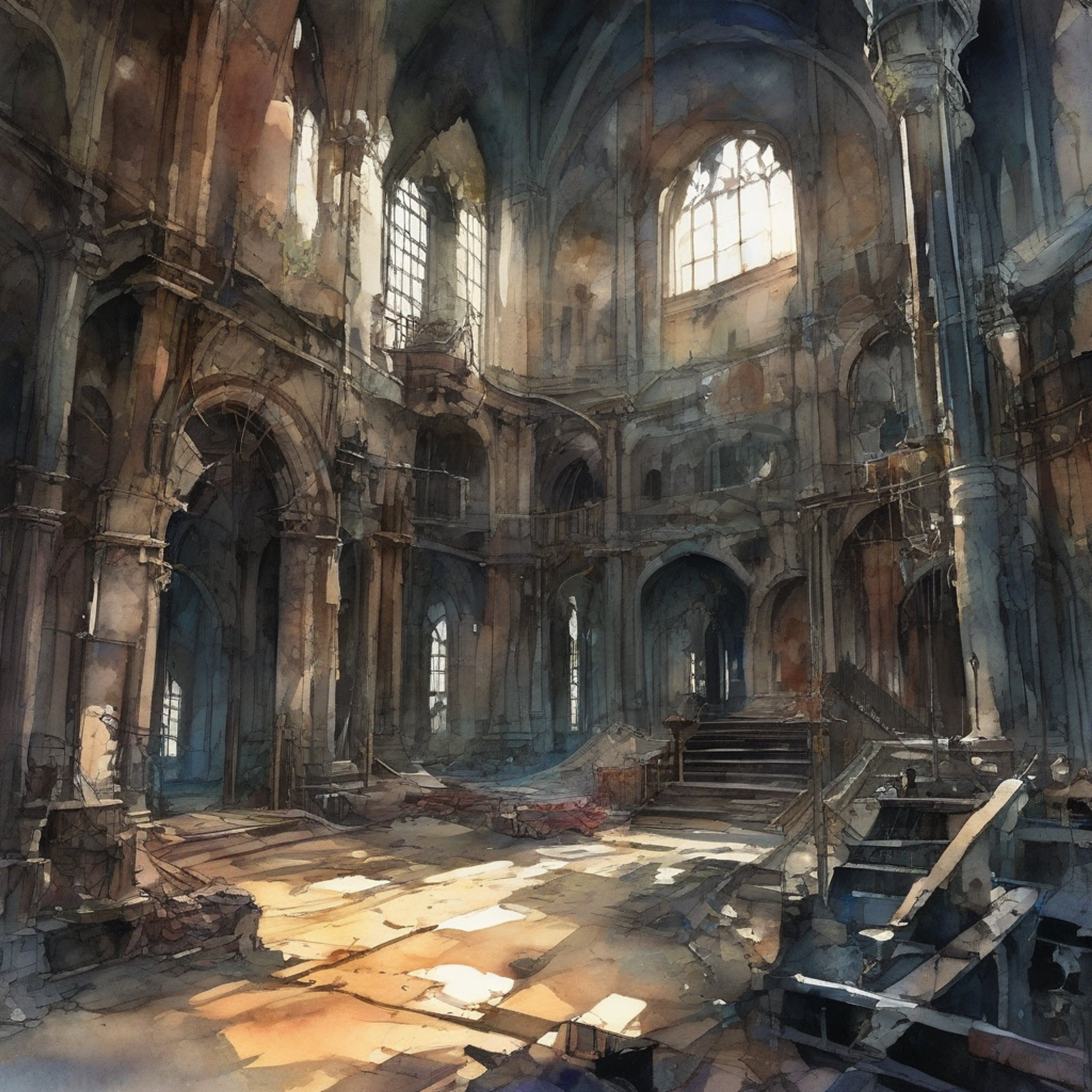 You find yourself on an epic quest with Pickles the Drummer through a metal-inspired wasteland.
