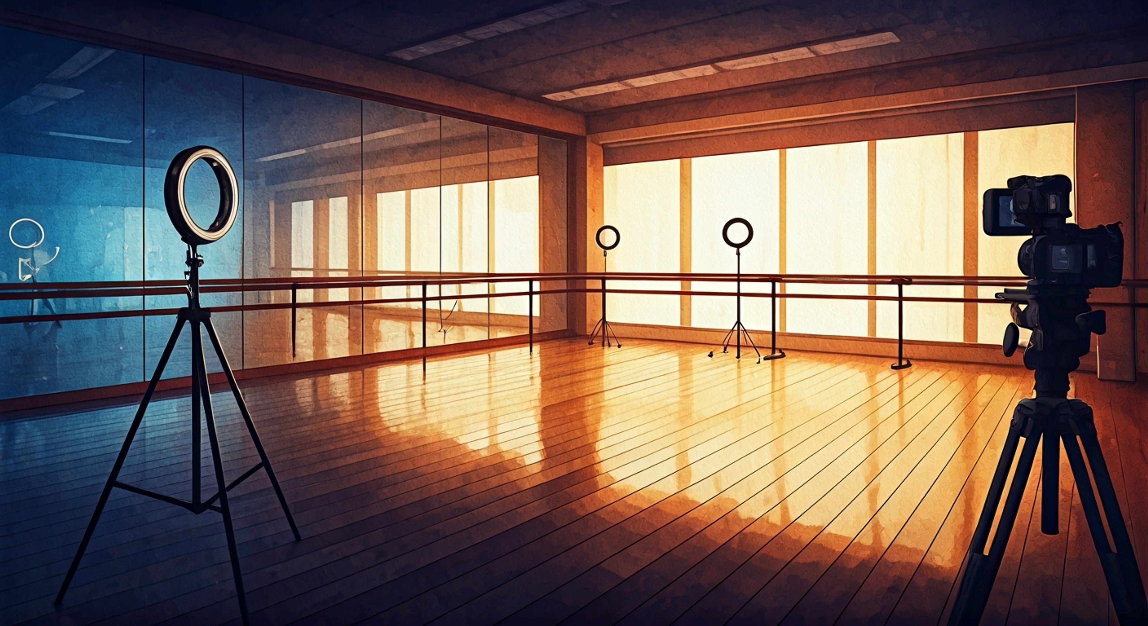 You find yourself in an intense confrontation with a renowned ballet influencer in her pristine studio space. The air is thick with tension as you challenge her carefully cultivated image and methodologies. Every word and movement becomes a calculated dance of power and control.