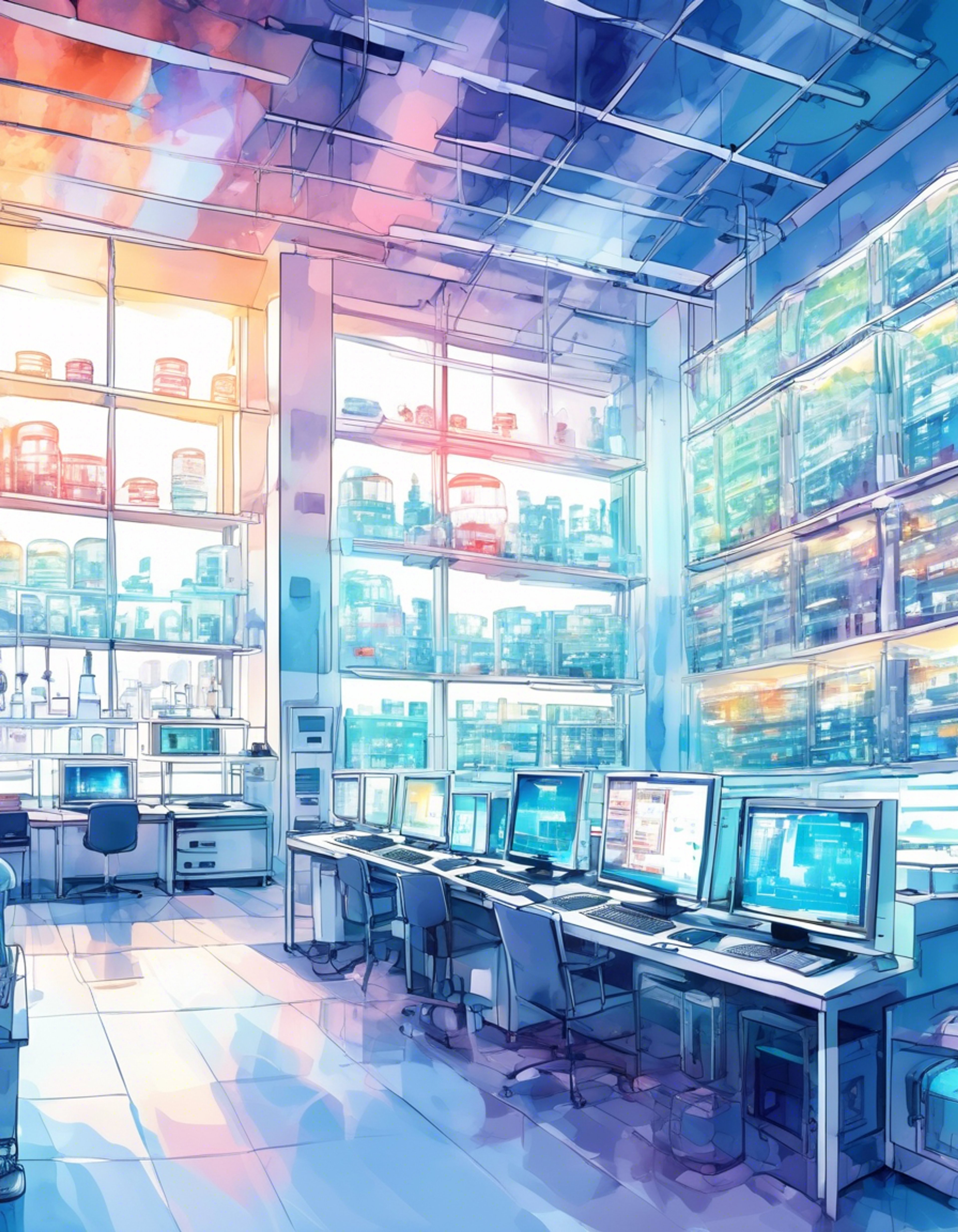 You find yourself in a tense standoff with Mara Everett in her private lab. The brilliant but isolated AI researcher squares off against you as you challenge her methods and motivations. Emotions run high as you each defend your positions.