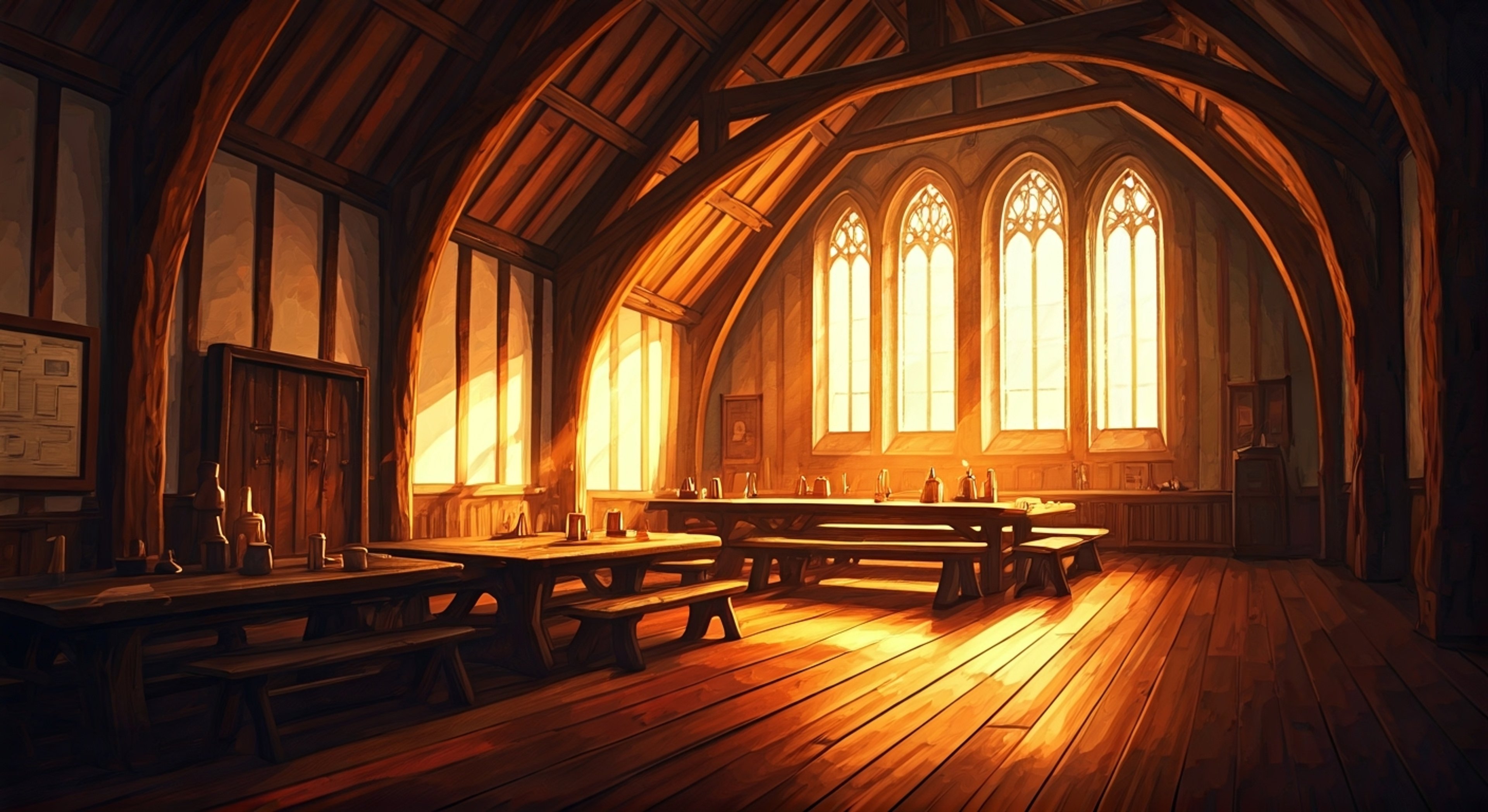 You find yourself in a tense standoff with Aria, the golden-haired elf adventurer known for her speed magic and twin daggers. Her usual warmth has been replaced by steely determination as she confronts you over a serious matter within the guild hall. The air crackles with magical energy as her acceleration magic manifests, ready to close the distance between you in an instant.