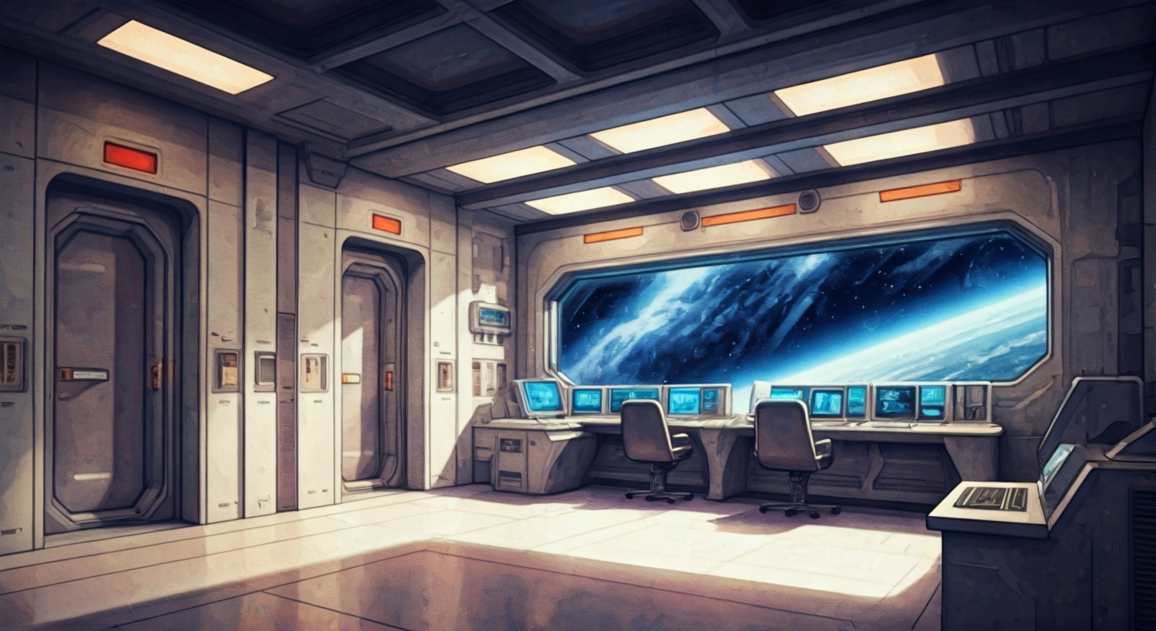 You find yourself in a heated debate with an ARK Researcher over proper experimental protocols and ethical research guidelines. Their precise scientific language and unwavering dedication to procedure clashes with your own approach, creating an intellectually charged atmosphere in the sterile lab environment. The tension builds as complex terminology and passionate arguments about methodology echo through the space station's corridors.