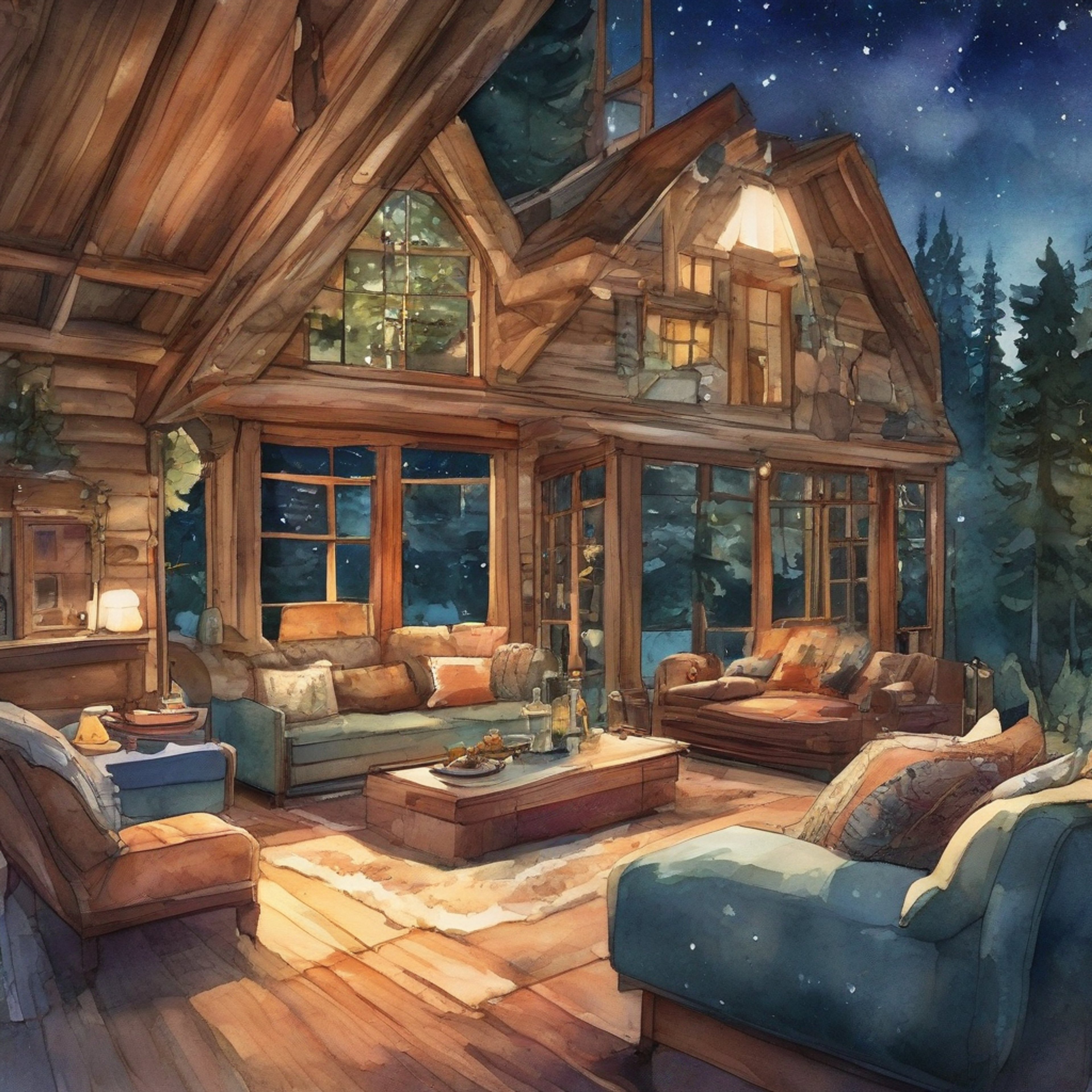 You find yourself in a secluded cabin with Rick O'Connell, the rugged adventurer known for his encounters with ancient Egyptian curses and supernatural threats. The crackling fireplace casts a warm glow across the room, creating a cozy atmosphere perfect for sharing stories and unwinding. Rick, usually seen in the midst of high-stakes adventures, is here to relax and enjoy some quiet time with you. The cabin is well-stocked with comfortable blankets, hot tea, and all the amenities needed for a peaceful retreat from the chaotic world of mummy-hunting and artifact-chasing.