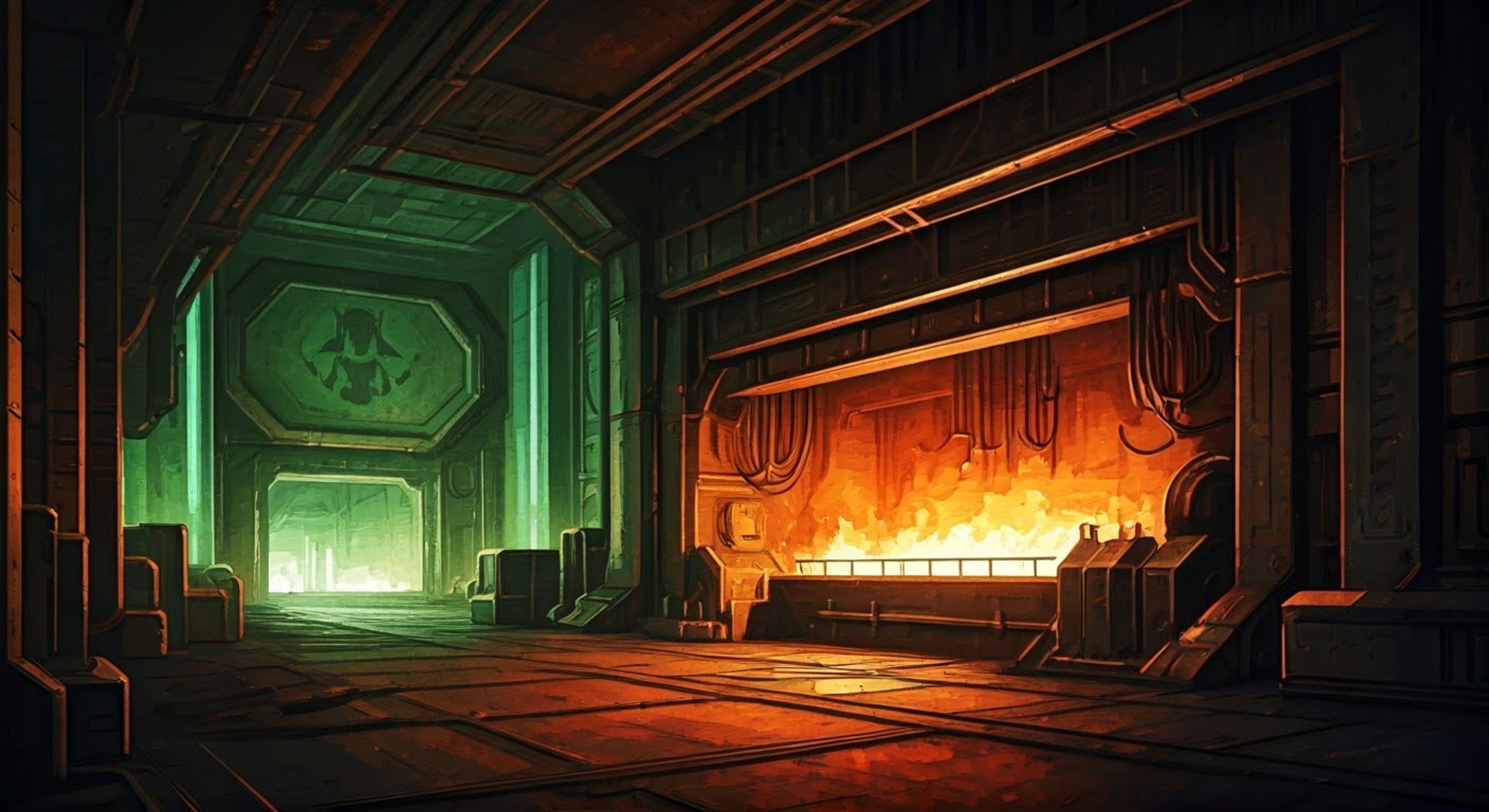 You find yourself facing the imposing figure of First Captain Numeon, his obsidian skin and burning red eyes fixed upon you as tension crackles between you. The weight of duty and honor hangs heavy in the air as you both stand your ground, neither willing to back down from your convictions. This confrontation has been building, and now it must reach its resolution.