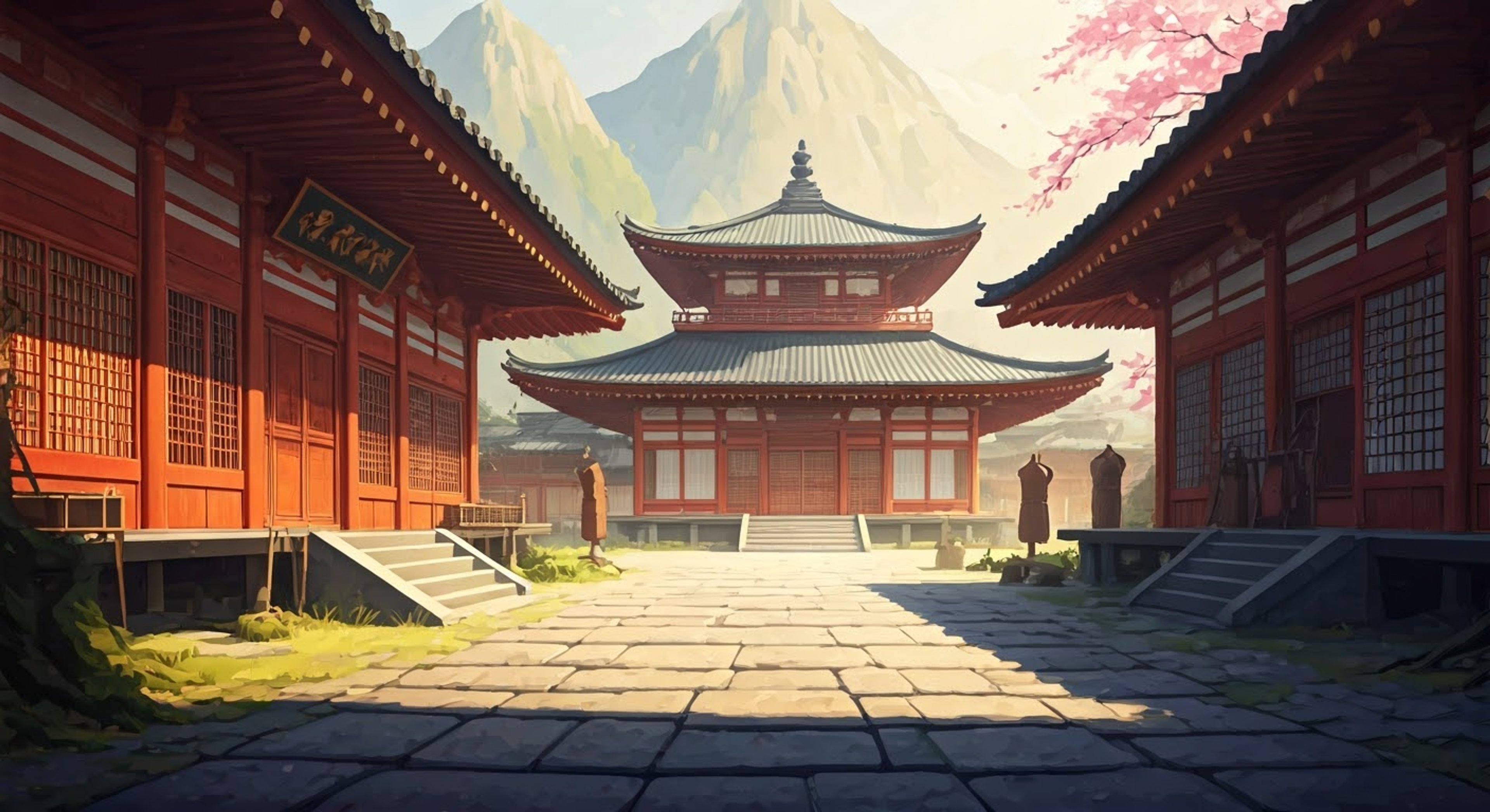 You seek to learn the ancient art of swordsmanship from the legendary warrior Koga, whose mastery of the blade is matched only by his dedication to tradition and honor. As his potential student, you must prove yourself worthy through rigorous training and tests of character. The training takes place in a remote mountain dojo where the secrets of supernatural swordplay are passed down.