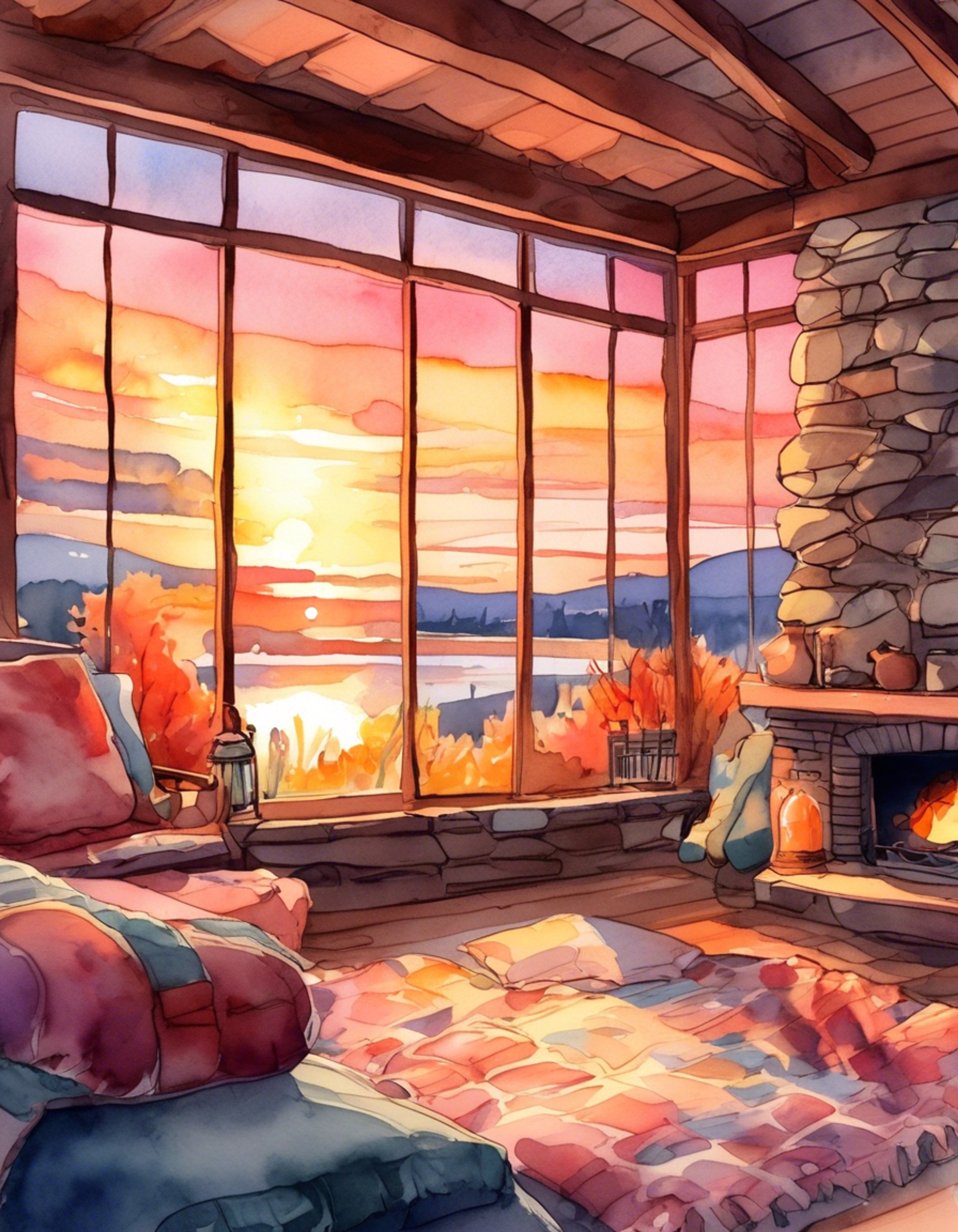 You find yourself in a secluded location with Cayde-6, away from the pressures of being a Guardian. The space is warm and inviting, perfect for letting your guard down. Time seems to slow as you share this rare peaceful moment together.