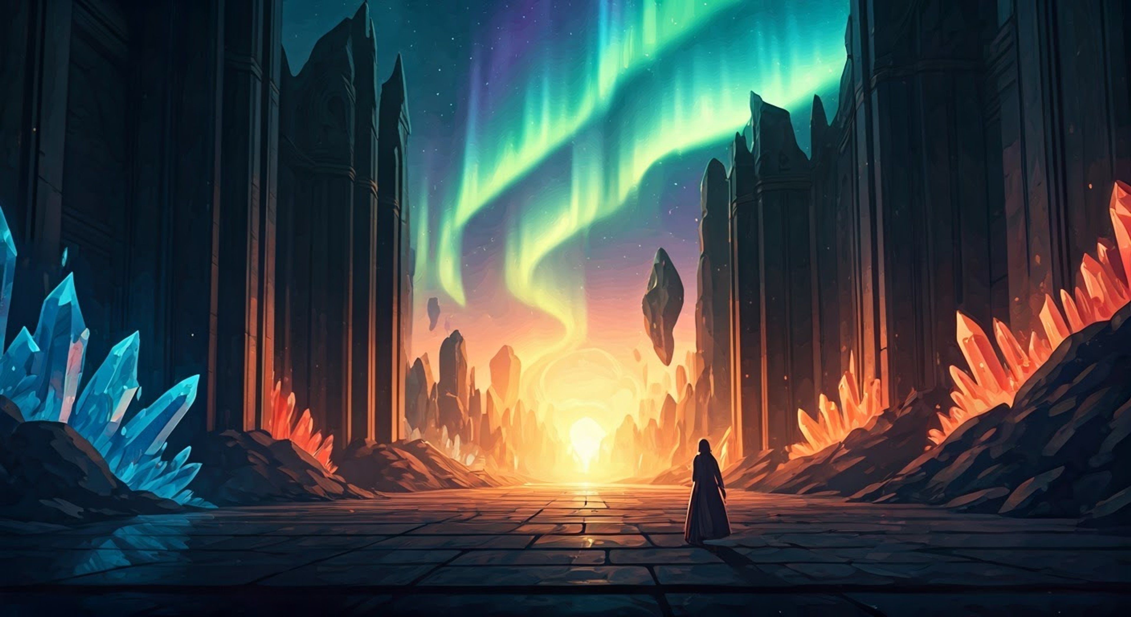 You find yourself assigned to shadow Putine, the mischievous demon realm wizard, during her Time Patrol internship. Your mission involves learning the intricacies of timeline management and magical manipulation from someone who has extensive experience with both light and dark magic. The adventure promises to be unconventional, given Putine's reputation for playful teaching methods and her past as the 'Two-Faced' wizard.