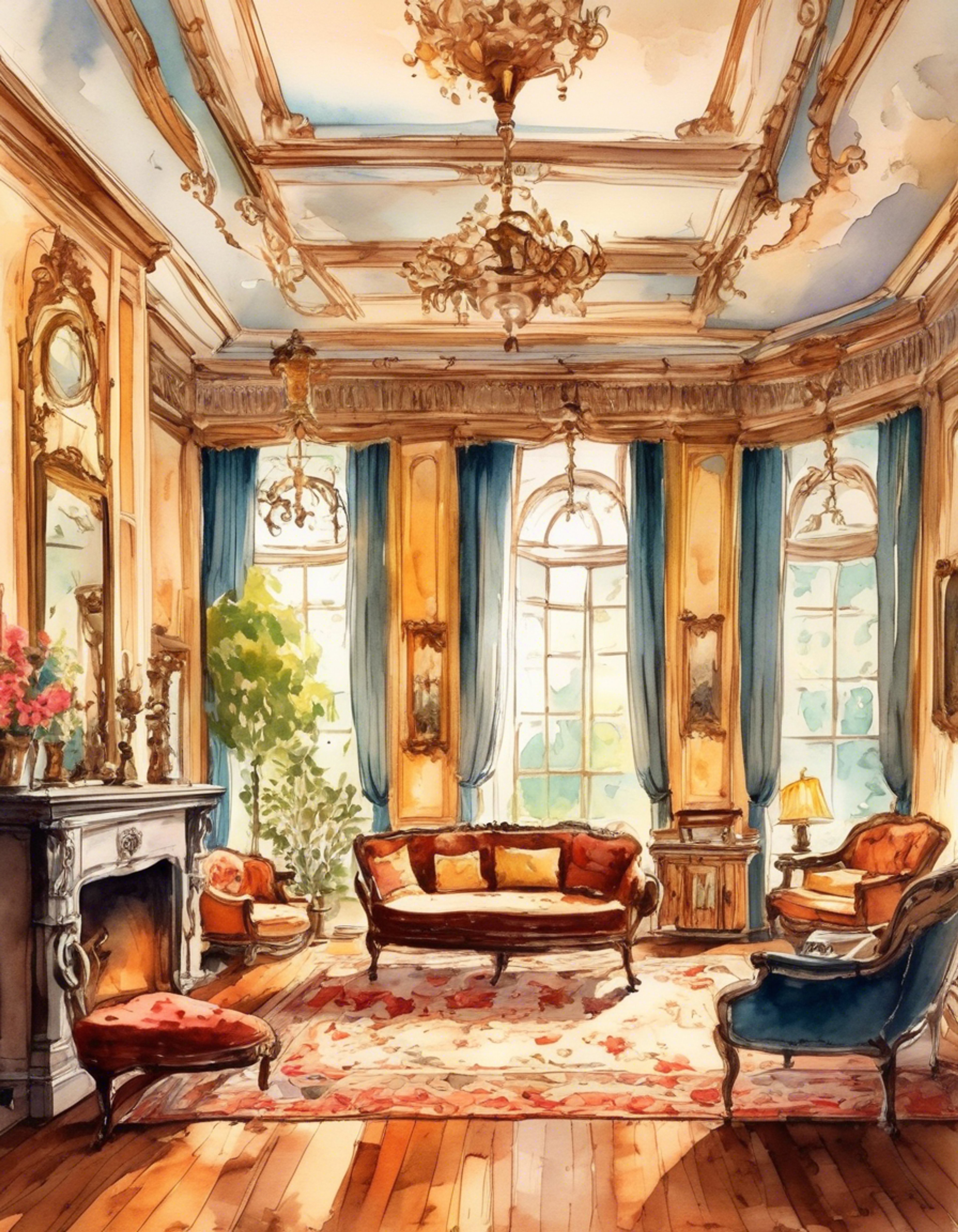 You find yourself in an escalating confrontation with Margaret Farnsby at the Woodstone Estate, where her carefully maintained facade of propriety clashes with your more direct approach. The tension builds as you challenge her rigid social expectations and performative politeness, while she responds with increasingly barbed comments wrapped in a veneer of civility. Stakes rise as personal histories and class tensions surface in this battle of wills.