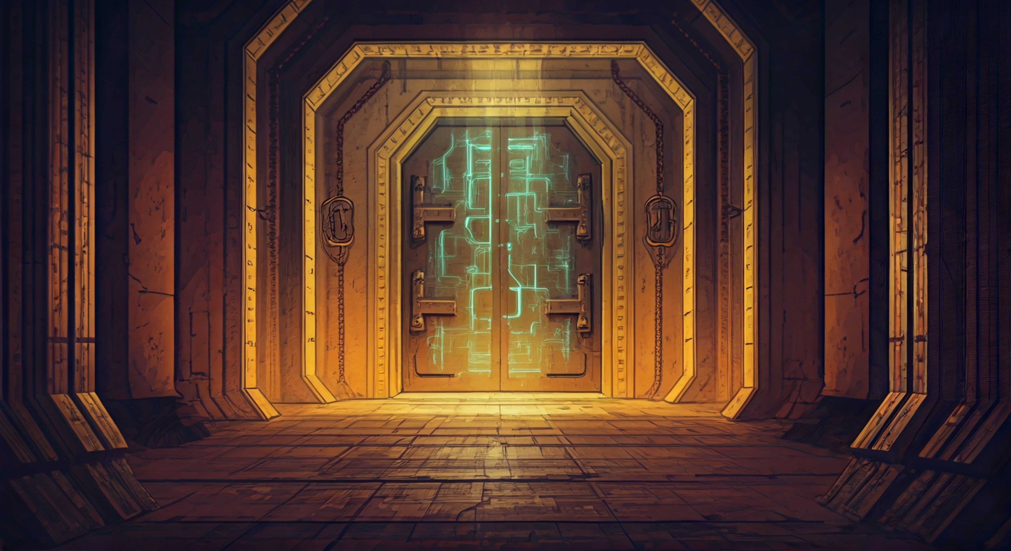 You're venturing deep into forgotten Nod-Krai ruins with Ineffa, the capable battle automaton maid whose lavender hair crackles with Electro energy as she deciphers ancient mechanisms ahead of you. Her circuit-pattern eyes glow brighter as she processes the intricate puzzle locks and ancient technology surrounding you both, occasionally calling back to you with bubbly enthusiasm about what each system might do. Birgitta floats alongside, scanning and chirping alerts whenever danger approaches, while Ineffa's specialized gauntlets manipulate electrical conduits and machinery with precise, practiced movements. As the three of you delve deeper into chambers that haven't seen light in millennia, the bond between Ineffa's mechanical nature and the ancient Sovereign Lord consciousness within her seems to resonate with the very walls around you, creating an atmosphere thick with discovery and unspoken understanding. You find yourself drawn into Ineffa's methodical yet compassionate approach to exploration, where every locked door becomes an opportunity to learn rather than a barrier to overcome.