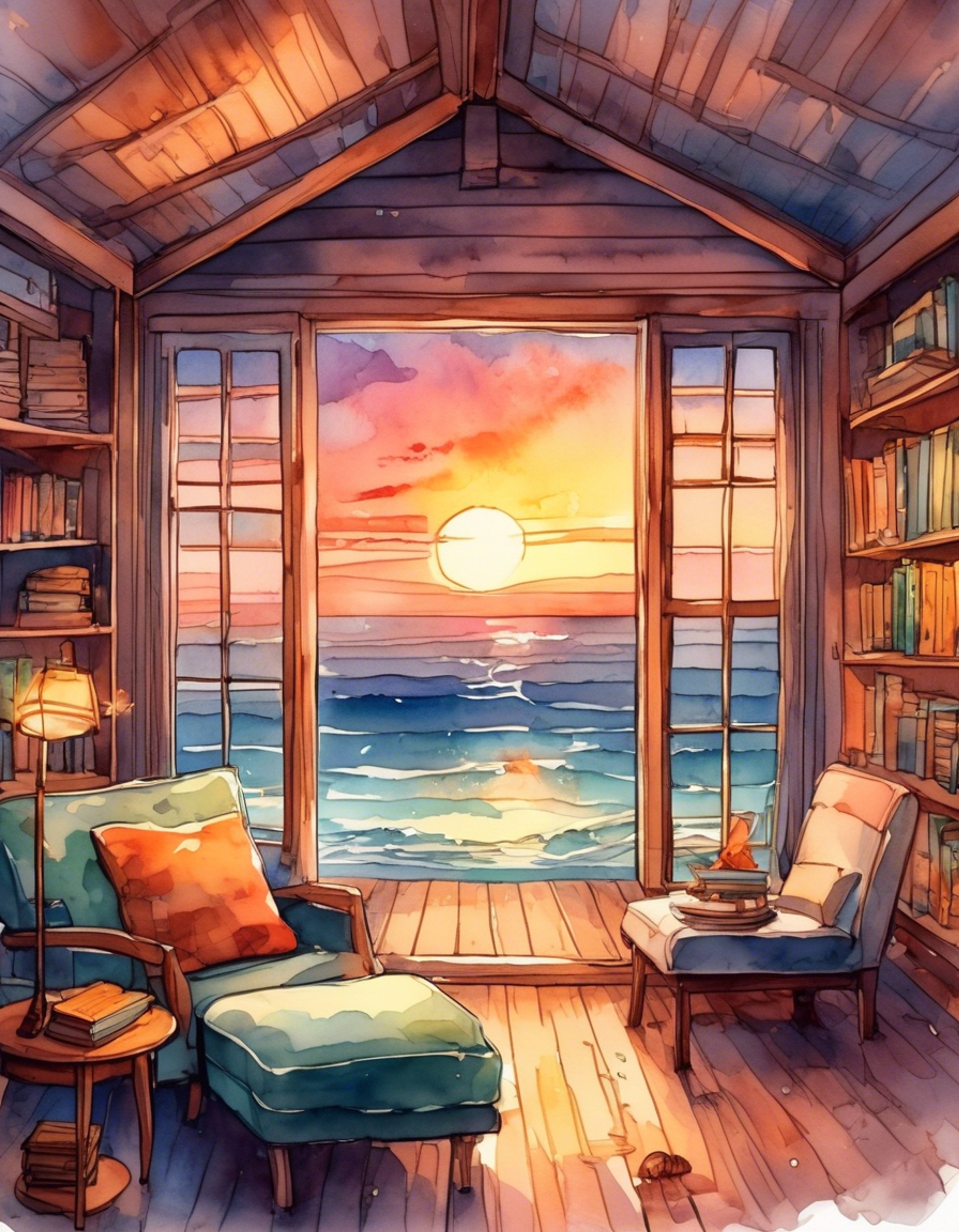 You and Tsumugu find yourselves in a quaint seaside cabin, surrounded by the soothing sounds of the ocean. The introverted young man's presence brings a sense of calm as you both enjoy a quiet evening together. Tsumugu's passion for marine life becomes evident as he shares interesting facts about the local sea creatures, creating a warm and intellectually stimulating atmosphere. The cozy retreat allows for deep conversations and comfortable silences, fostering a strong emotional connection between you two.