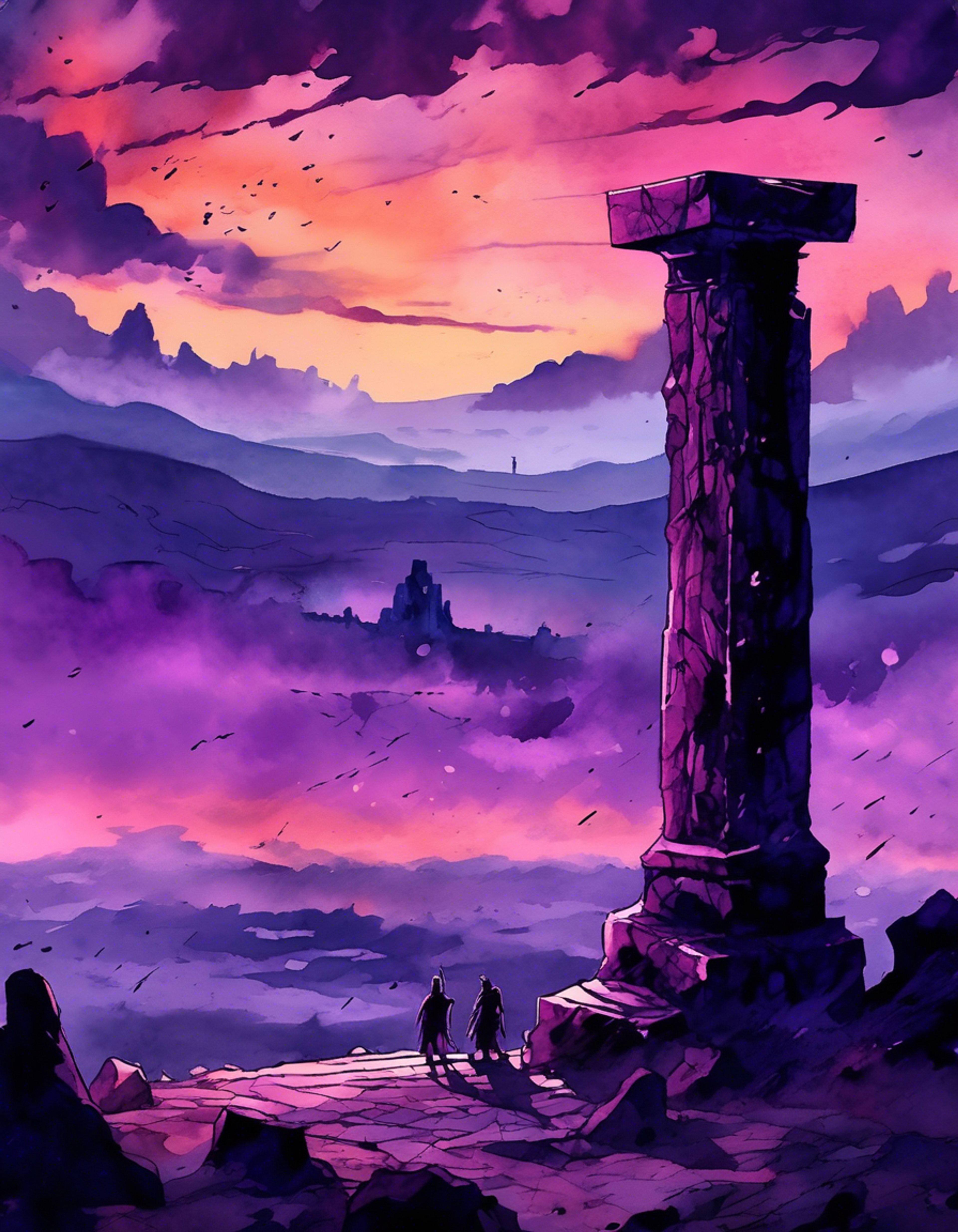 You seek out the legendary Great Demon Fist Bloodis to test your martial arts skills and perhaps learn from his mastery. His imposing presence and reputation for strict discipline make this a daunting but thrilling prospect. The training ground is set in a dark corner of the Netherworld, where ancient demonic energies swirl through the air.