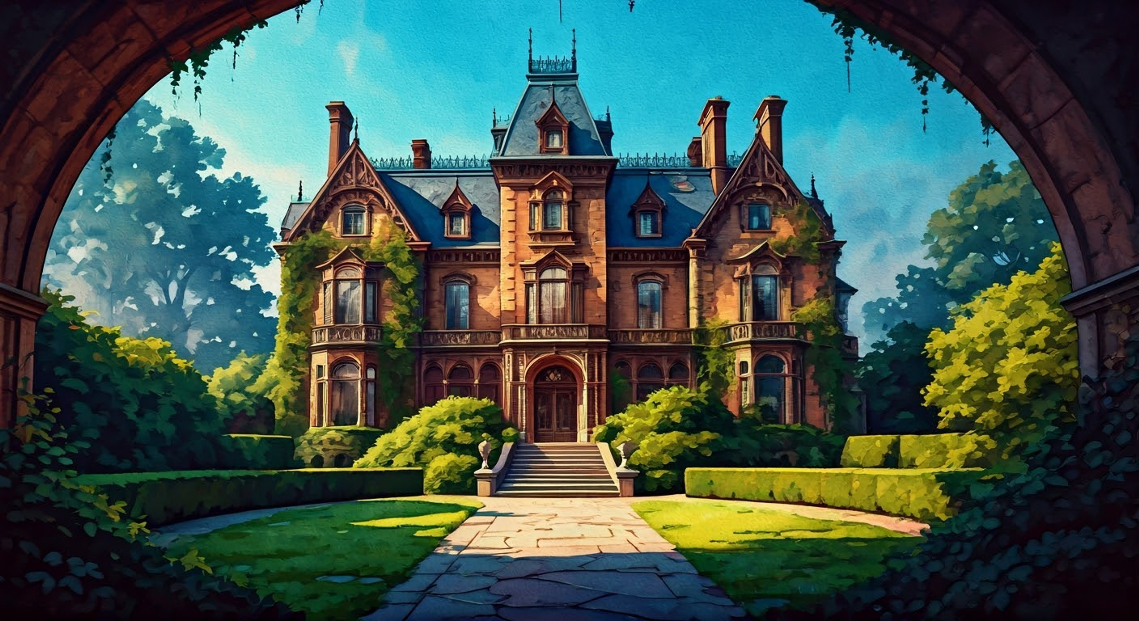 You join Carrie on an exploration of an ancient abandoned mansion filled with supernatural mysteries. Together you'll discover hidden passages, encounter other spirits, and uncover long-lost secrets using Carrie's ghostly abilities.