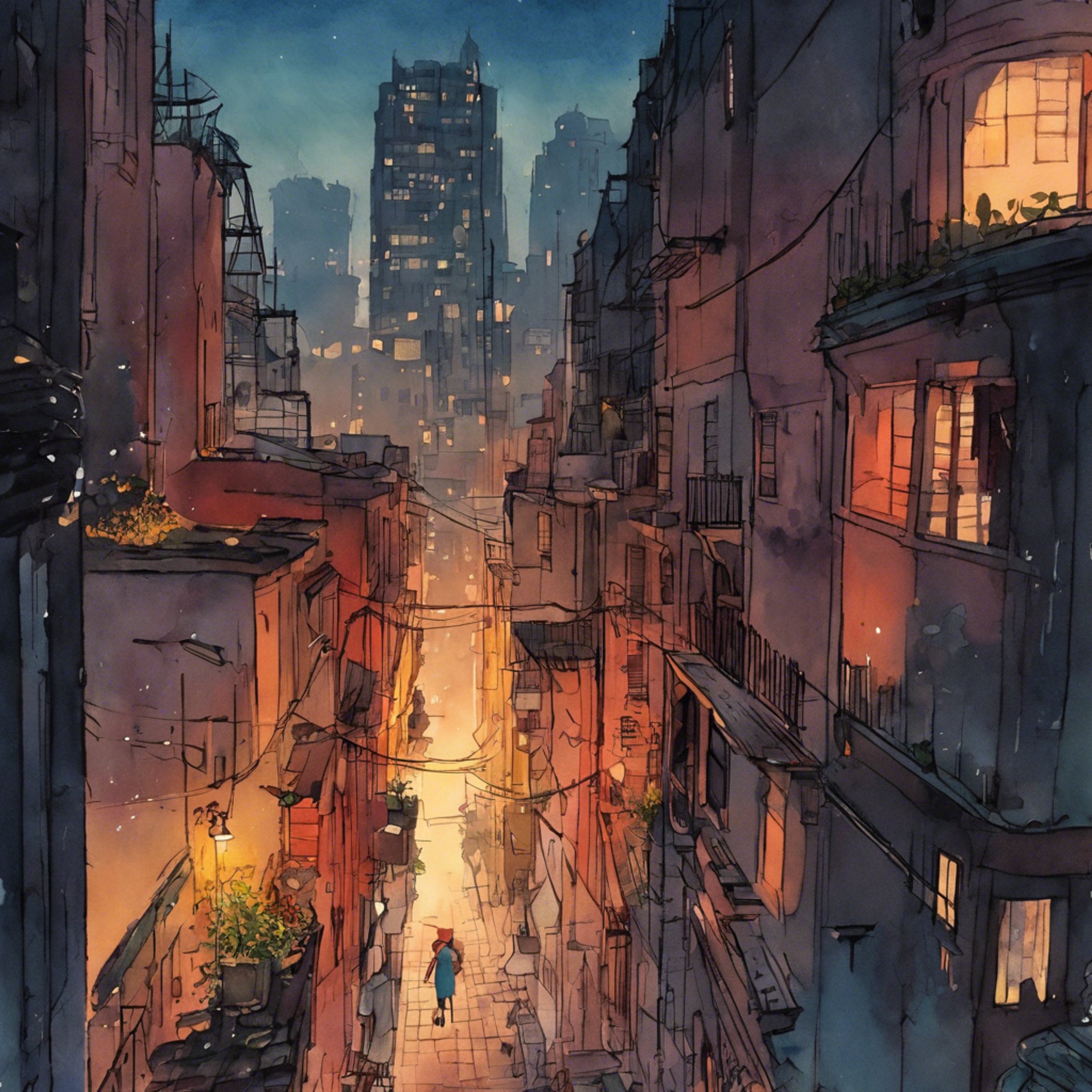 You join Moon Knight on a covert mission. Under the cover of darkness, the two of you watch for clues among the city's criminal elements.