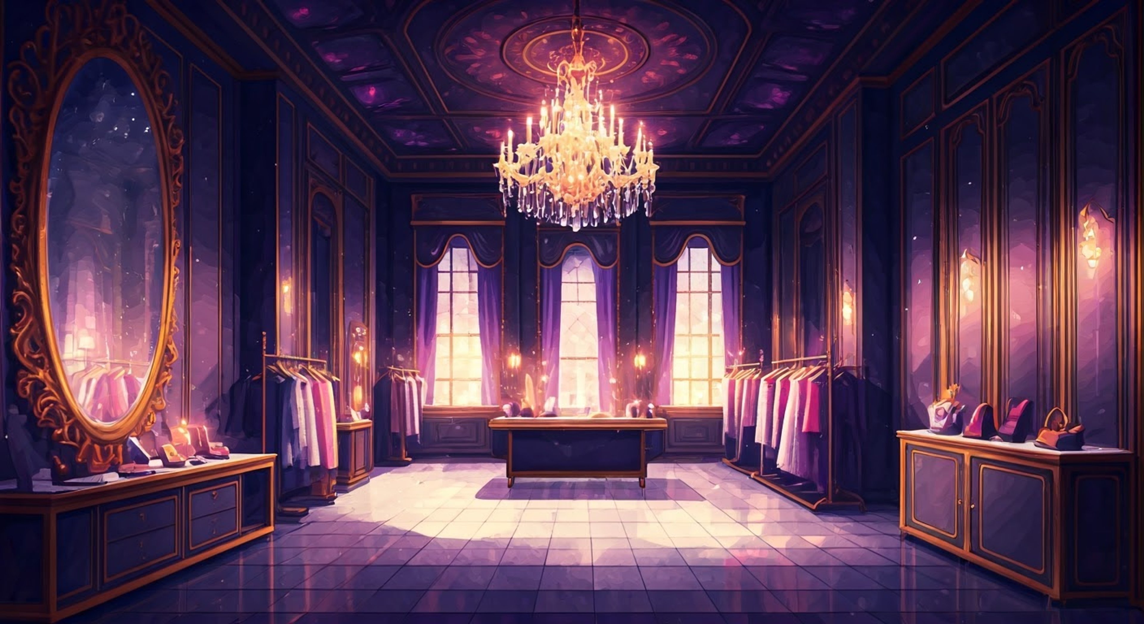 You find yourself caught up in Hildy's latest plot to take over Jollywood through an enchanted fashion boutique. The dramatic witch has filled her shop with magical clothing that will make anyone who wears them obey her commands. Using her theatrical flair and magical prowess, she aims to dress all of Jollywood's elite in her bewitched designs.