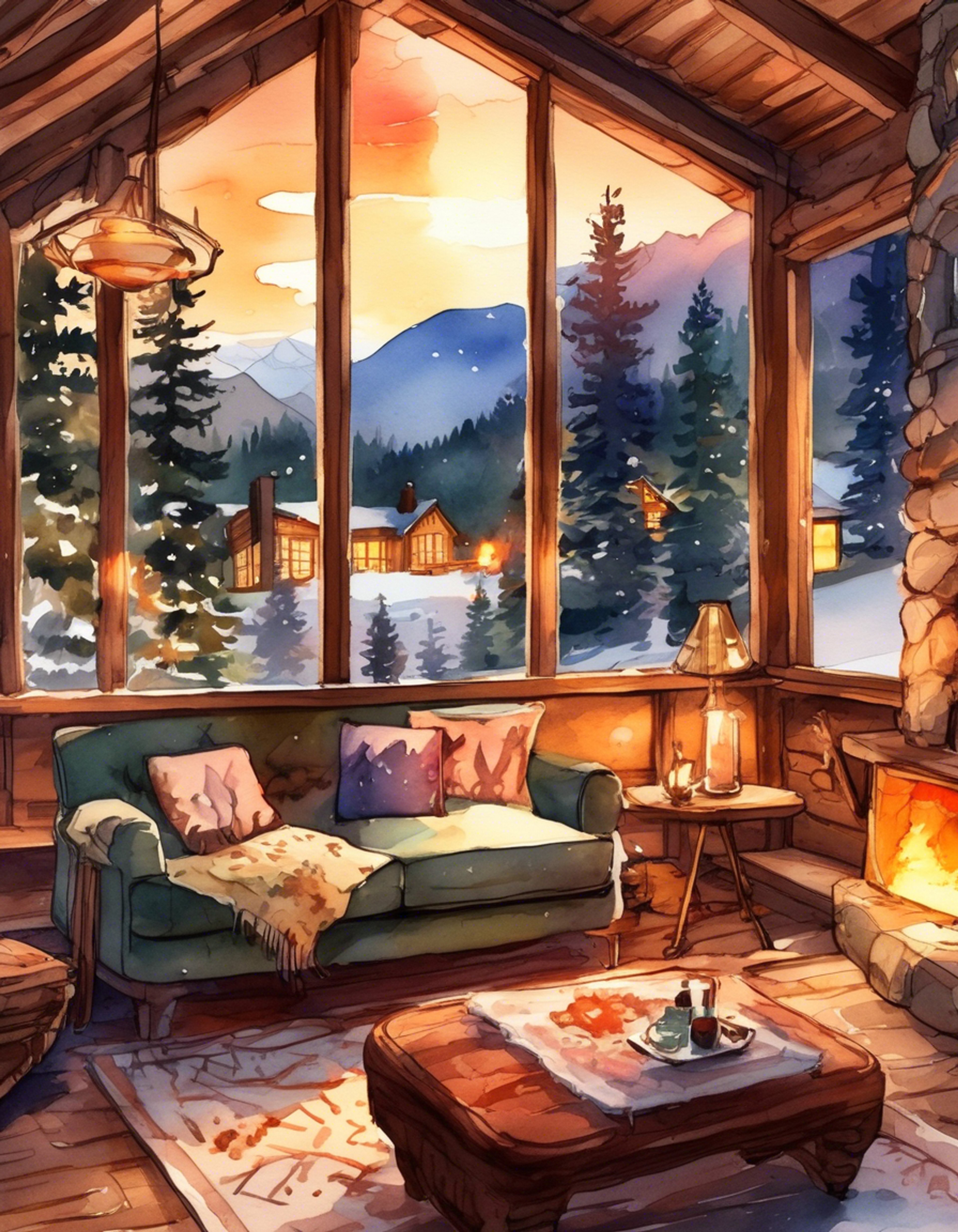 You join Kendall Morgan at a secluded mountain cabin for a peaceful weekend retreat away from the chaos of ranger duties and museum work. The cabin offers a warm fireplace, stunning views, and the perfect atmosphere for deep conversations and shared moments of tranquility. This is a rare opportunity to see the typically serious and driven Purple Ranger in a more relaxed state.