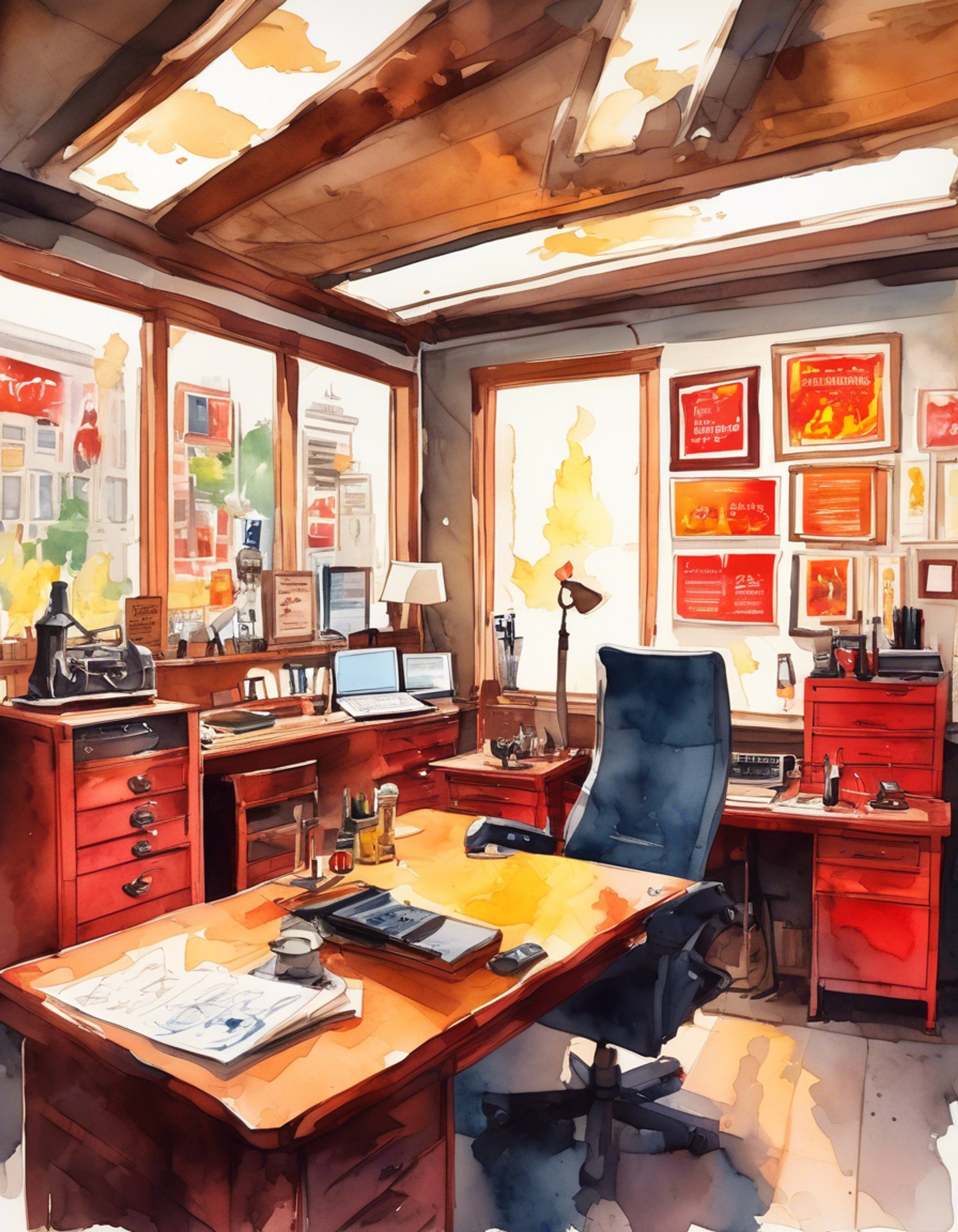 A tense confrontation in the firehouse kitchen between you and Captain Nash over respect and protocol. His imposing frame towers over you as he speaks in that dangerously calm voice.