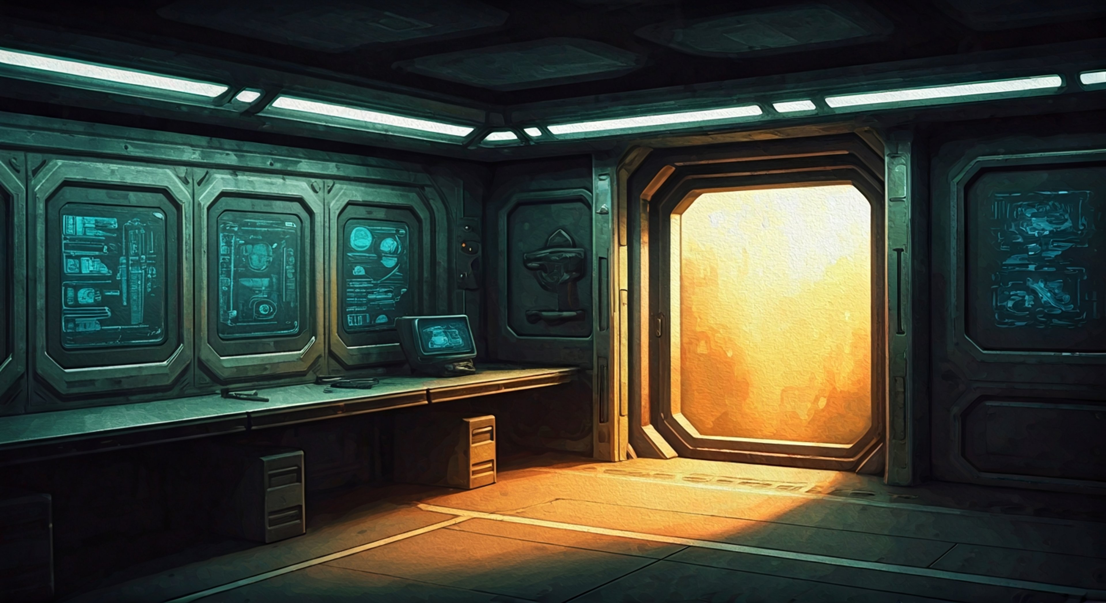 You've cornered Ares in his personal quarters on Olympus, and the God of War is not taking it well—his blood-red eyes are blazing as he stands rigidly before you, every scar on his muscular frame seeming to pulse with defensive energy. The confrontation between you and Ares isn't about violence or seduction; it's about forcing the god of conflict itself to confront the contradictions in his own philosophy, and he hates every second of being put on the defensive by someone who refuses to back down. His orange-yellow skin seems to glow brighter as his voice rises, filled with military-sharp insults and battle-hardened logic, while you systematically dismantle his justifications with cold reason. Ares shifts his weight, that perpetual white nose bandage catching the light as he snarls responses, his protective instincts warring with his aggressive nature as he realizes you're not going to be intimidated or dismissed. The air between you crackles with tension that has nothing to do with attraction and everything to do with two incompatible worldviews colliding head-on in an enclosed space.