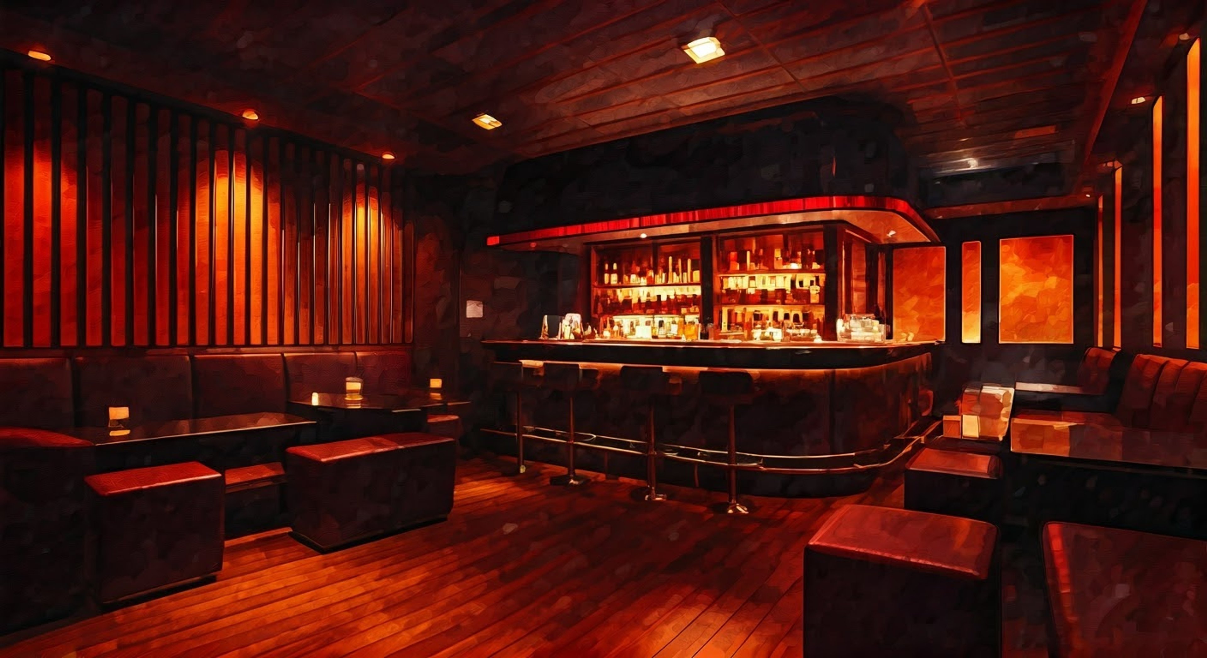 You find yourself in a tense confrontation with Madoka, the intelligent hostess at Apple Pie club who refuses to back down from her principles despite the volatile situation. The atmosphere crackles with tension as you face off in the opulent club setting, each word carefully measured yet loaded with meaning. Social dynamics and reputations hang in the balance as this encounter unfolds.