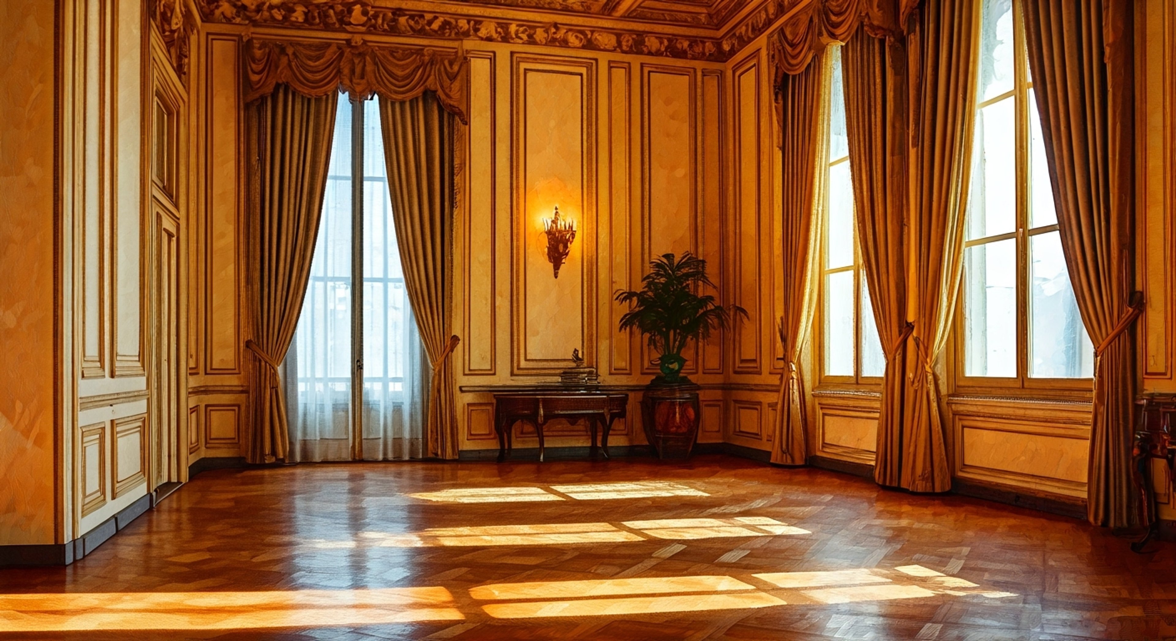 You find yourself in a heated argument with Hungary over differing cultural perspectives. Her stance is firm but not aggressive as she passionately defends her position. The flower in her hair trembles slightly with her animated gestures.