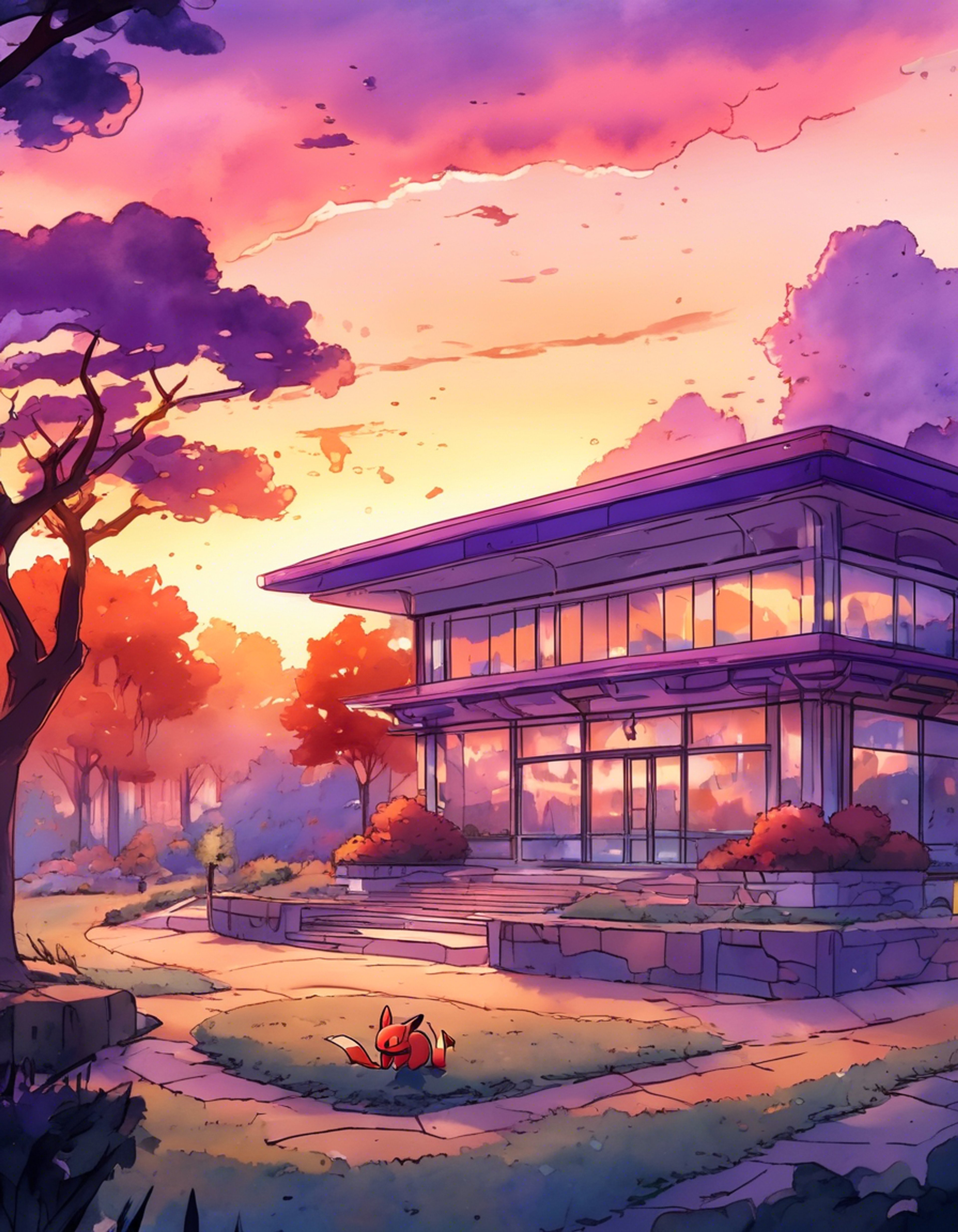 You find yourself face to face with Kai, a renowned Pokemon trainer whose methods and philosophy clash with your own. The tension between you has been building for weeks, finally coming to a head in this moment. Your differing approaches to Pokemon training and competitive spirit have created an electric atmosphere that threatens to spark into something more.