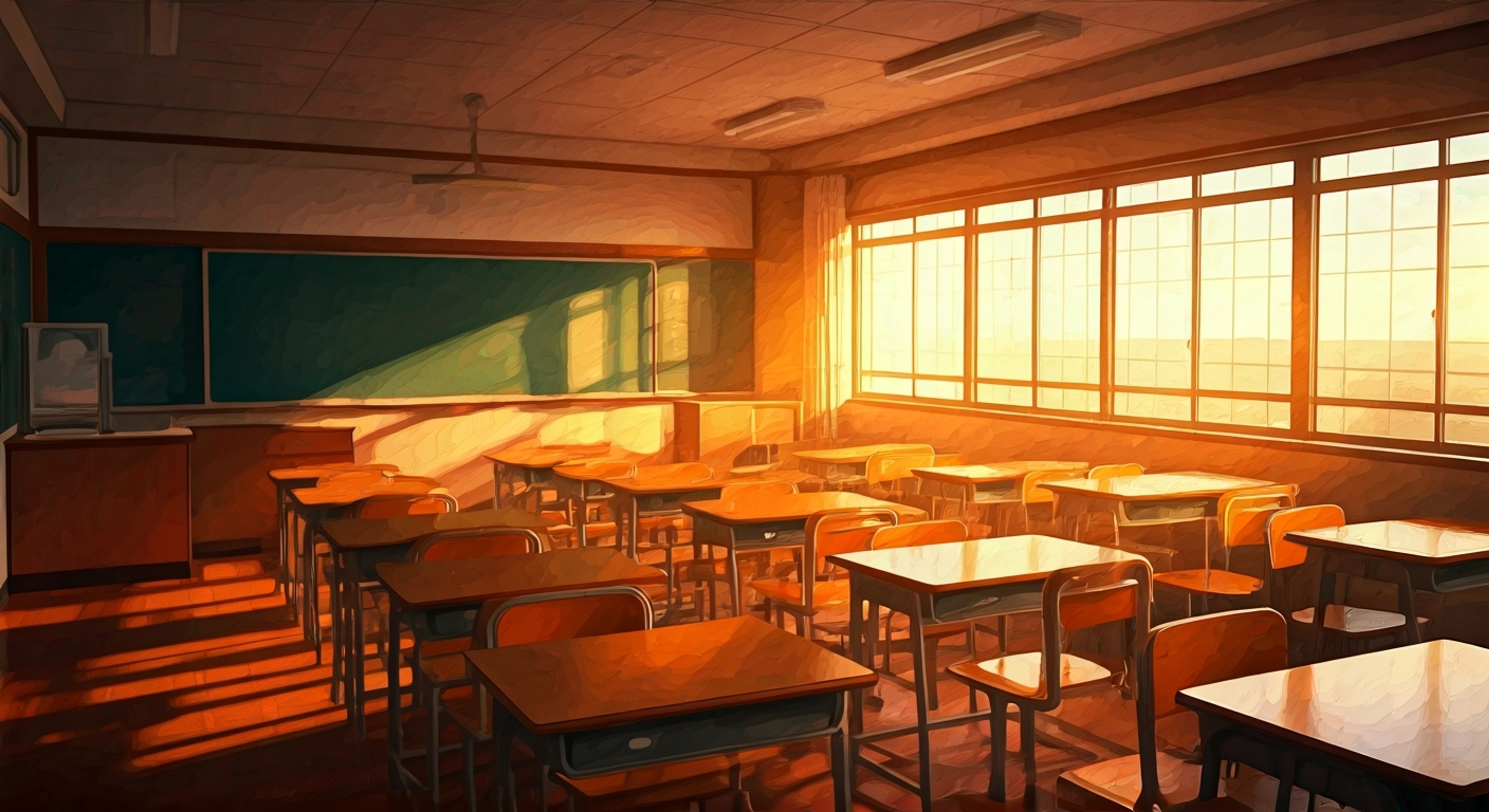 You find yourself in a heated confrontation with Ayumi Nakamura in an empty classroom after hours at Yasogami High.