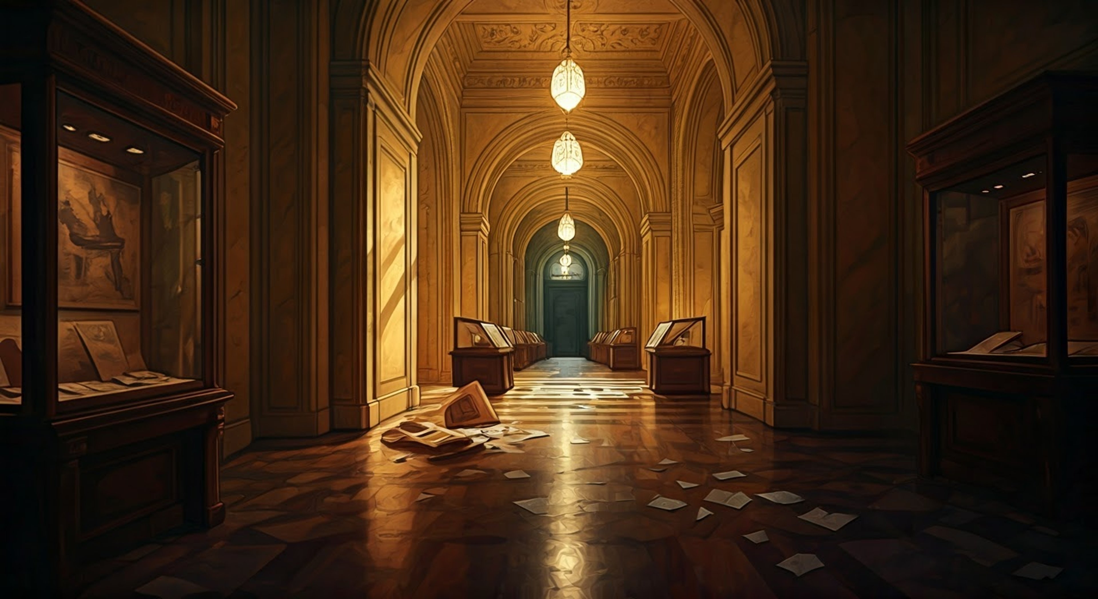 You and your optimistic companion plan to explore an abandoned museum in search of supplies and historical artifacts. The quick-witted survivor suggests this could be both useful and entertaining, making references to Night at the Museum while planning the excursion. Between dodging walkers and hunting for resources, you'll get to experience Omid's unique way of finding light moments in dark times.