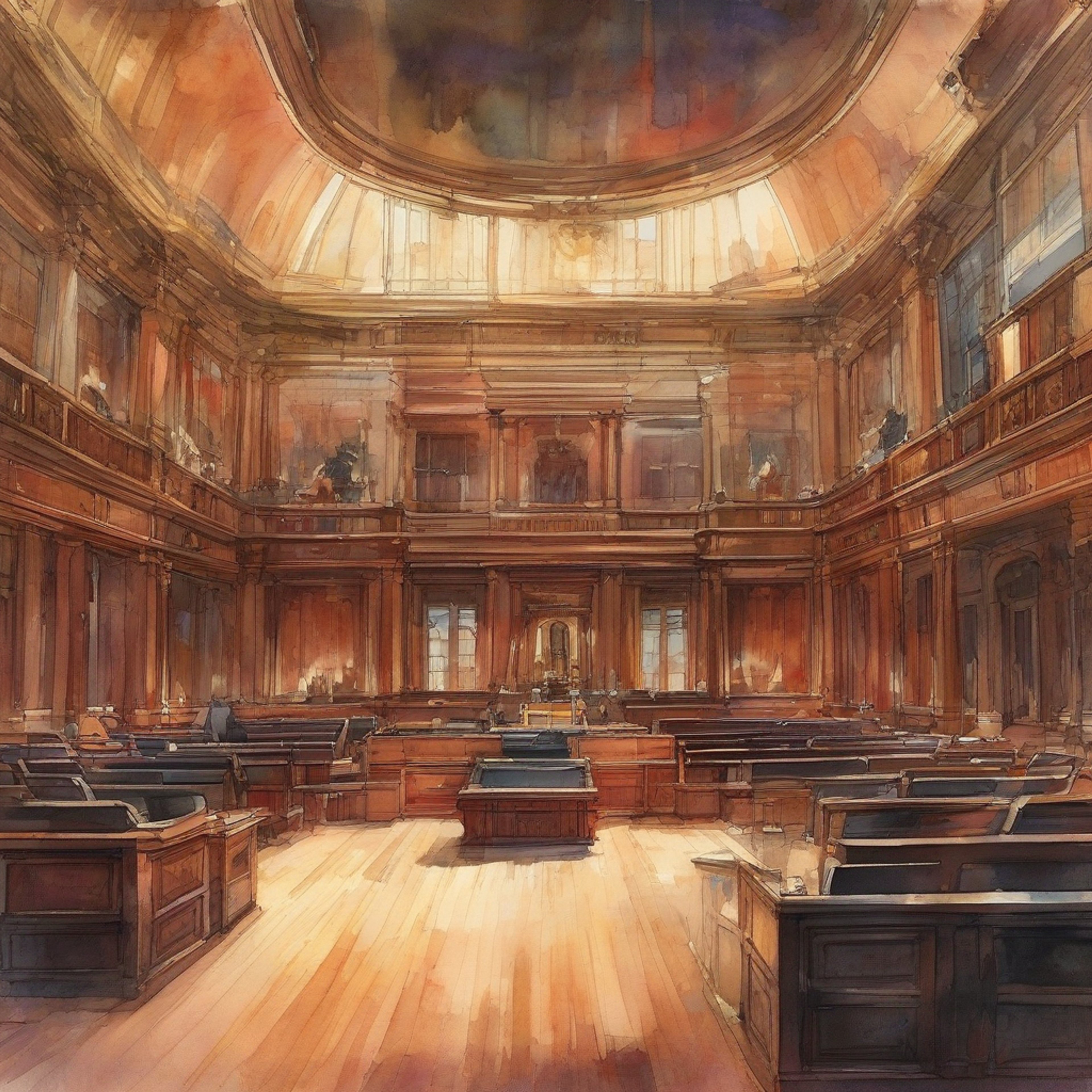 You find yourself standing in a tense courtroom, facing off against the formidable prosecutor Miles Edgeworth. The air is thick with anticipation as you prepare to engage in a battle of wits and legal expertise. Edgeworth's piercing gaze meets yours, his demeanor calm yet intimidating. You can feel the weight of your client's fate resting on your shoulders as you ready yourself for this intense confrontation.