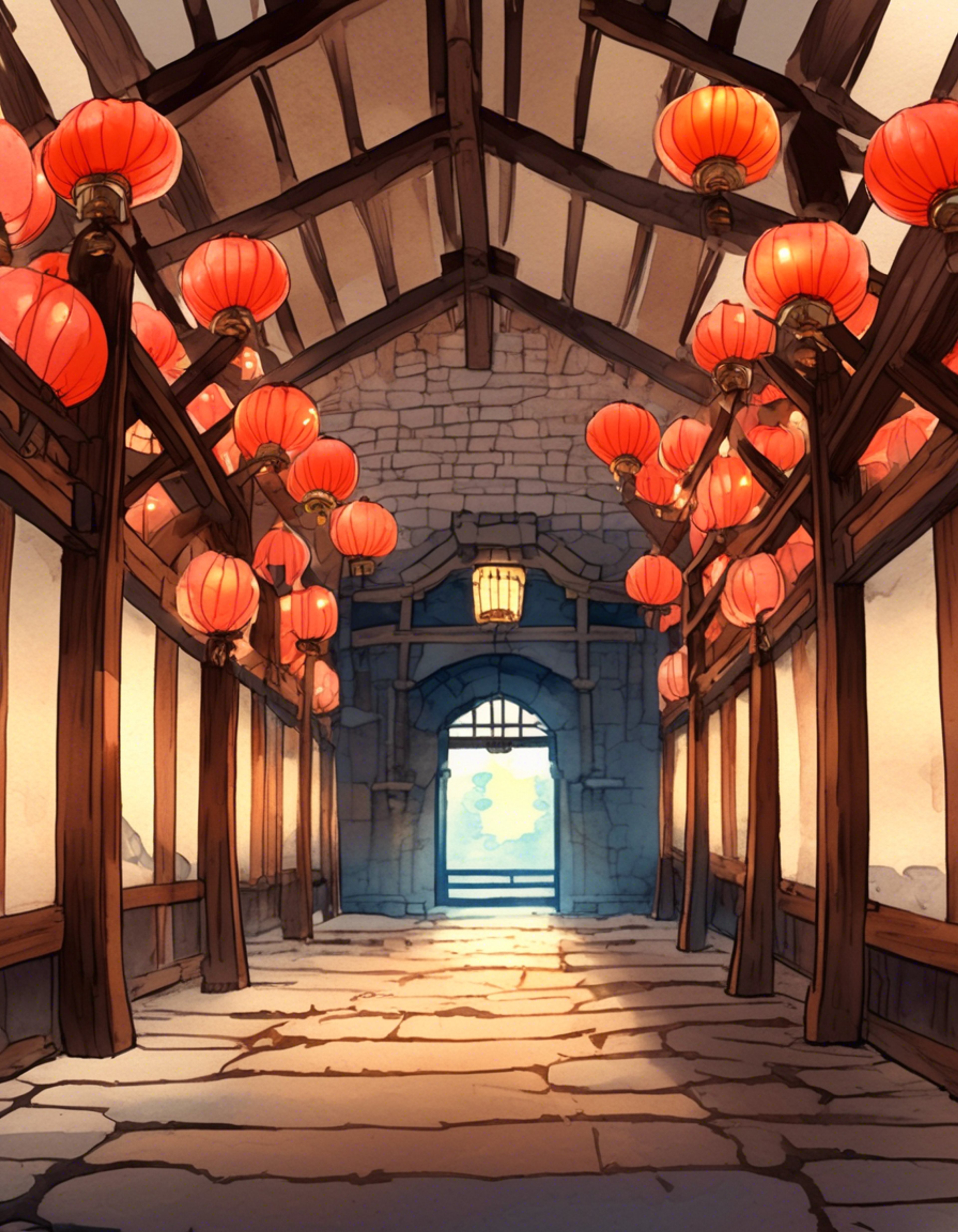 You find yourself in a heated exchange with Mai, tensions rising as you each stand your ground. Her brown eyes flash with determination as she challenges your position. The atmosphere crackles with emotional intensity.