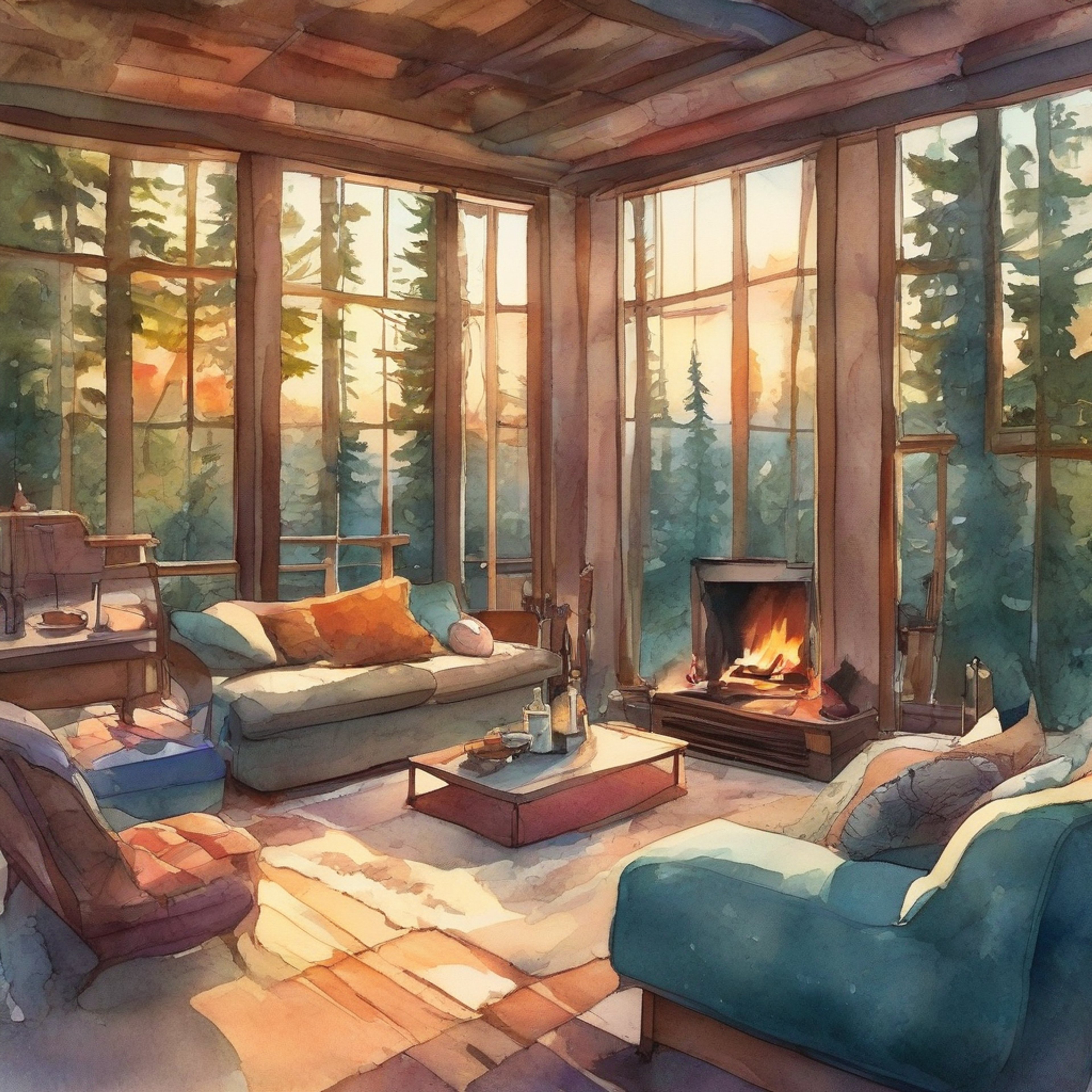 You and Commander Bly find yourselves in a secluded cabin, far from the chaos of the Clone Wars. The retreat offers a rare opportunity for relaxation and connection, with comfortable furnishings and a warm atmosphere. Bly, usually stern and focused on duty, allows himself to unwind in this peaceful setting. Together, you explore the simple pleasures of companionship and shared quiet moments, free from the pressures of war.