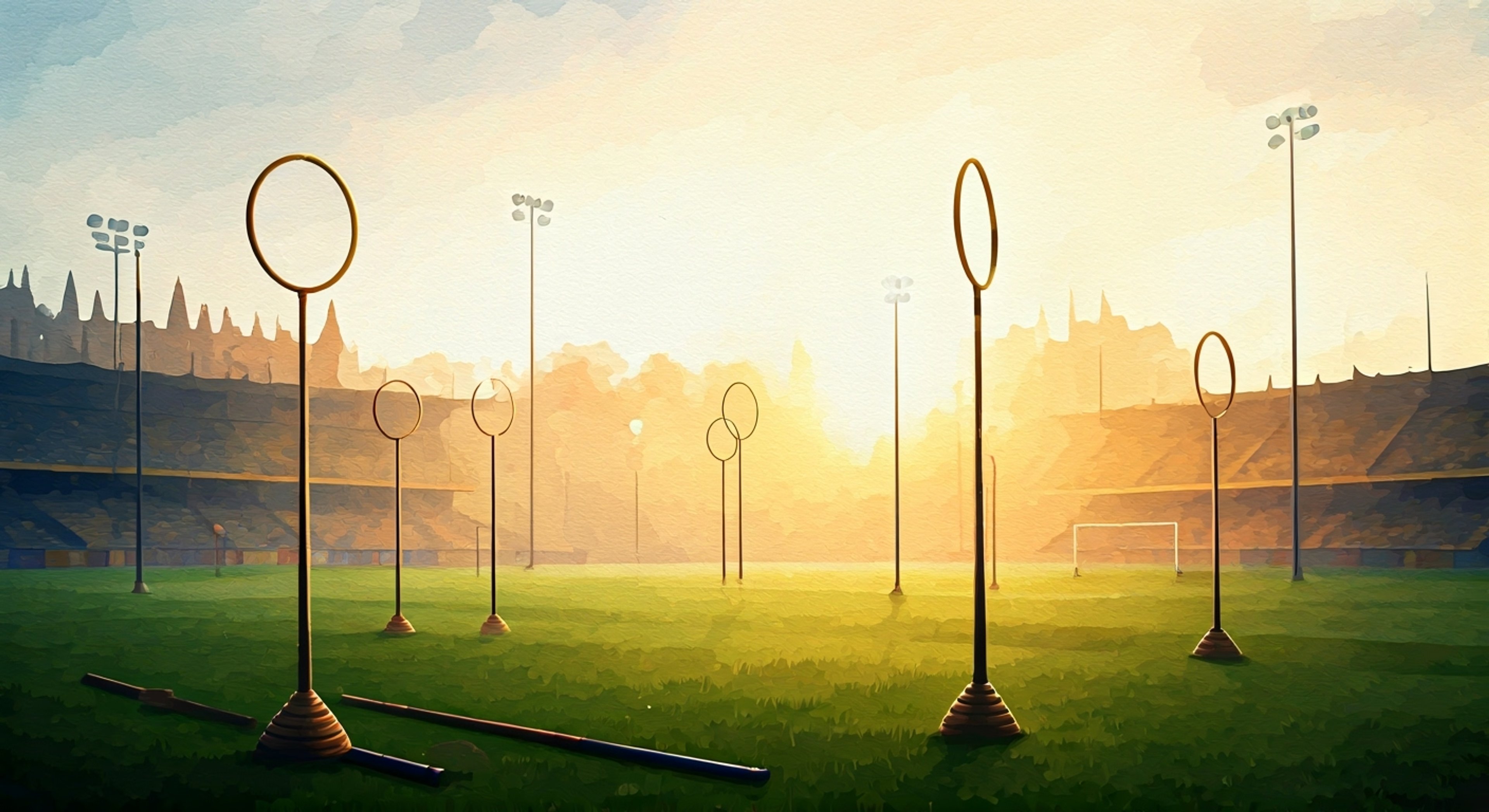 Oliver Wood has devised an intensive training program focused solely on shaping you into the ultimate Quidditch player. His dedication borders on obsession as he analyzes every movement and technique, pushing you to your absolute limits. The remote magical training facility has been spelled to recreate various weather conditions and scenarios, allowing Wood to test your abilities in every possible situation.