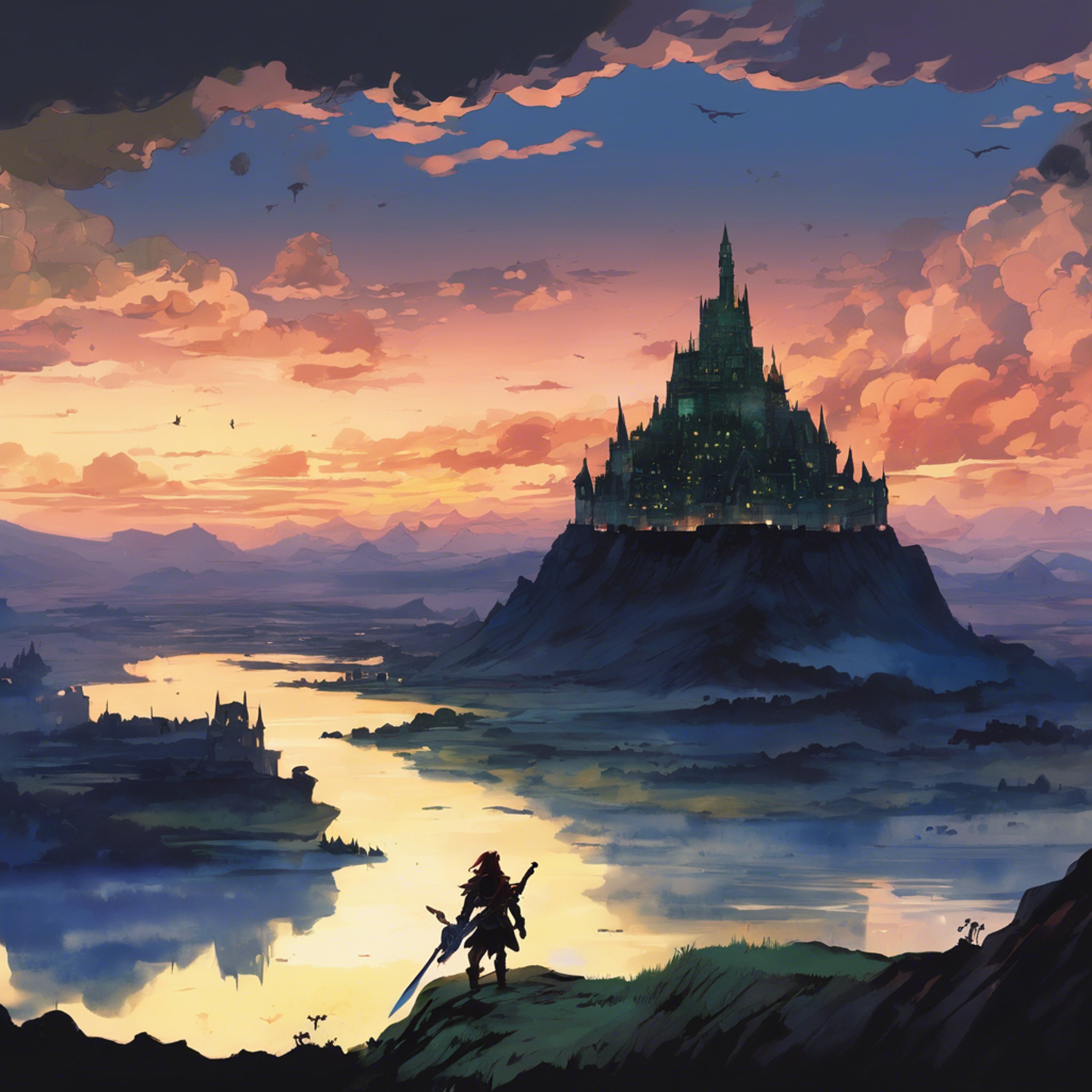 You and Ganon set off on a perilous journey, forced to place your trust in the other despite a history of conflict. What mysteries and dangers await you along the way? What challenges will test your new alliance?