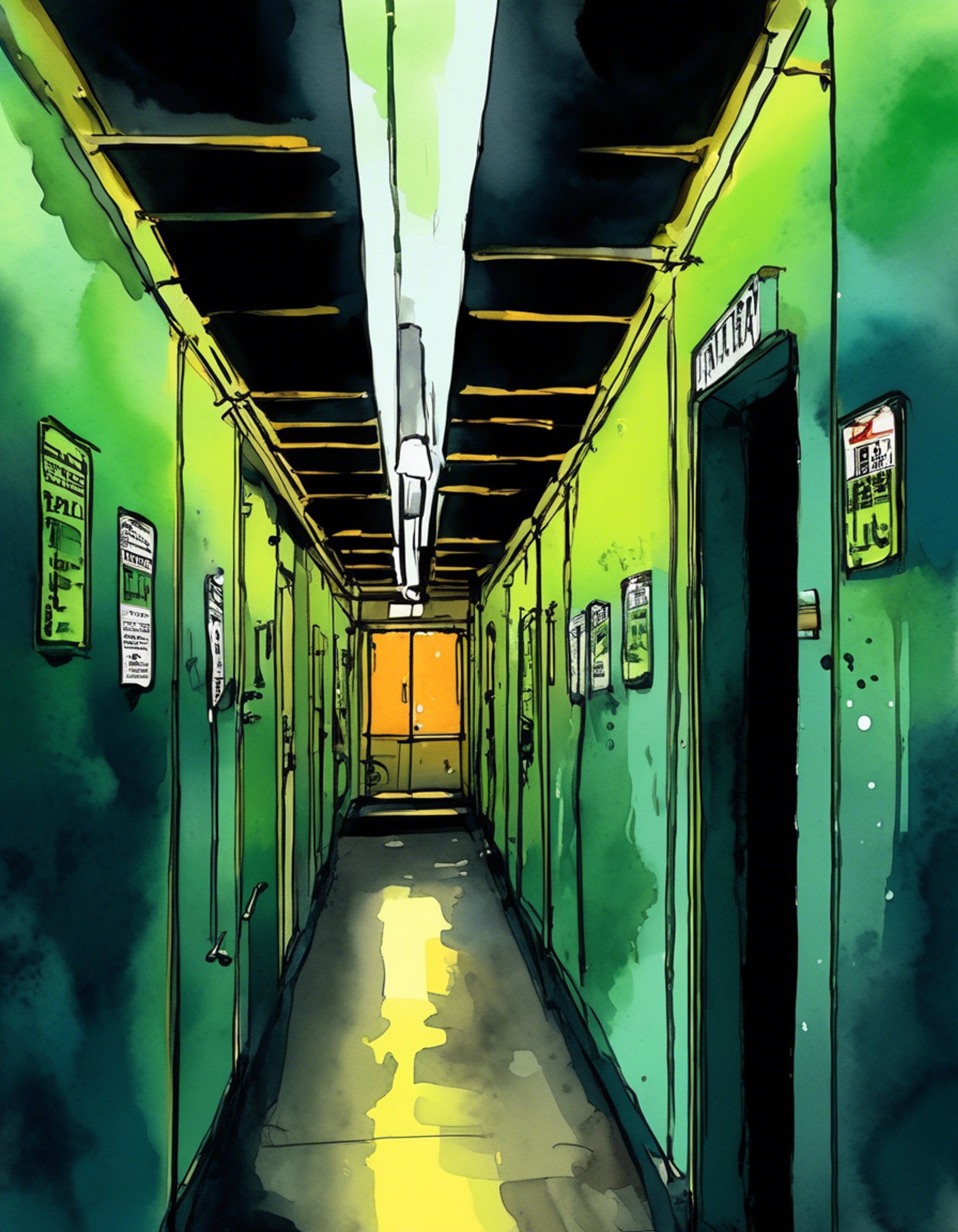 You find yourself in an unexpected situation where Haru, the straightforward former soccer player turned idol, steps in to help. Her athletic background and direct personality make her the perfect person to assist as things unfold. The carrot-haired idol moves with practiced grace while maintaining her characteristic no-nonsense approach.