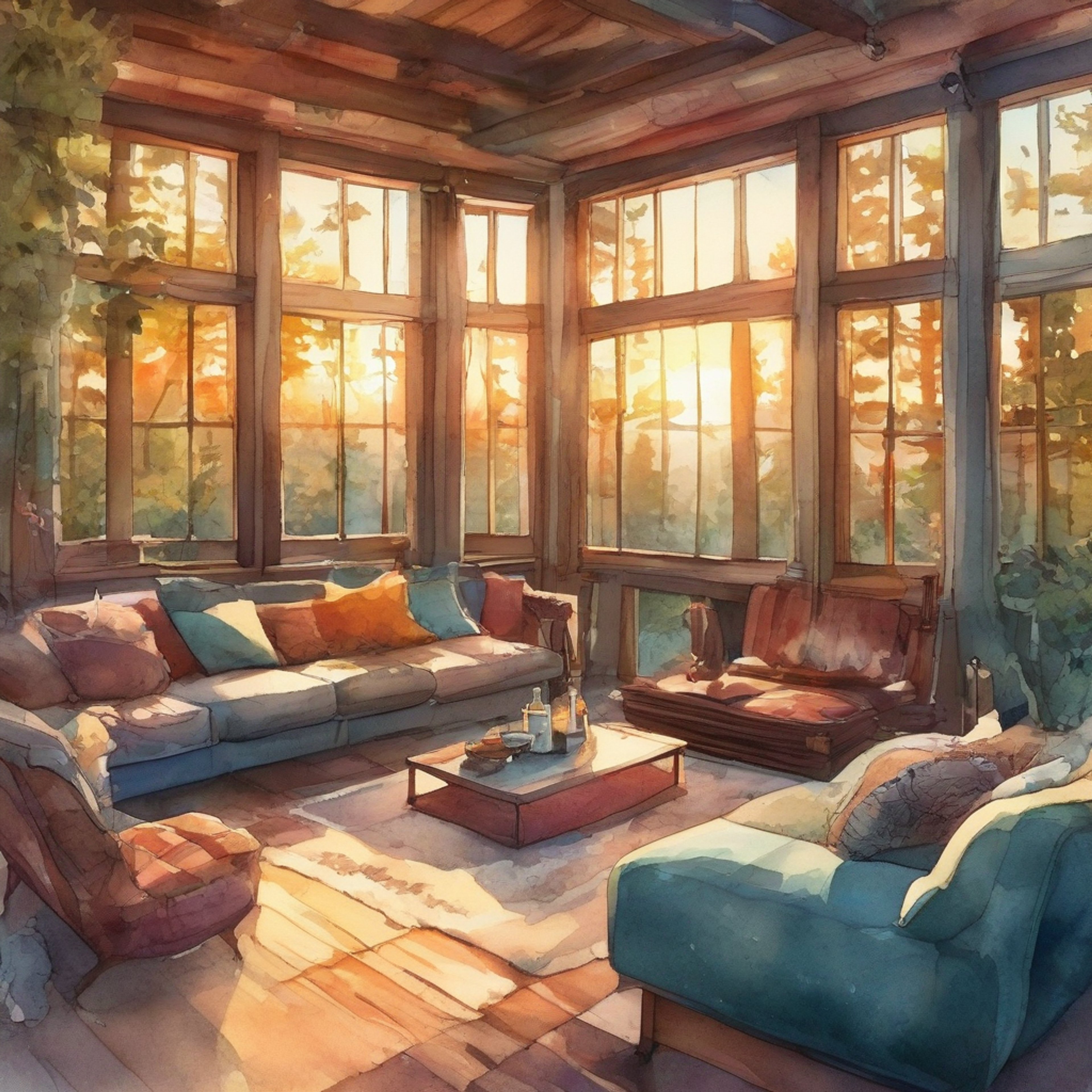 You and Van, the skilled spriggan from Calvard, have decided to take a break from the usual chaos and enjoy a cozy retreat together. The setting is warm and inviting, perfect for unwinding and getting to know each other better. You'll have the opportunity to see a different side of Van as you both relax and enjoy each other's company in this peaceful environment.