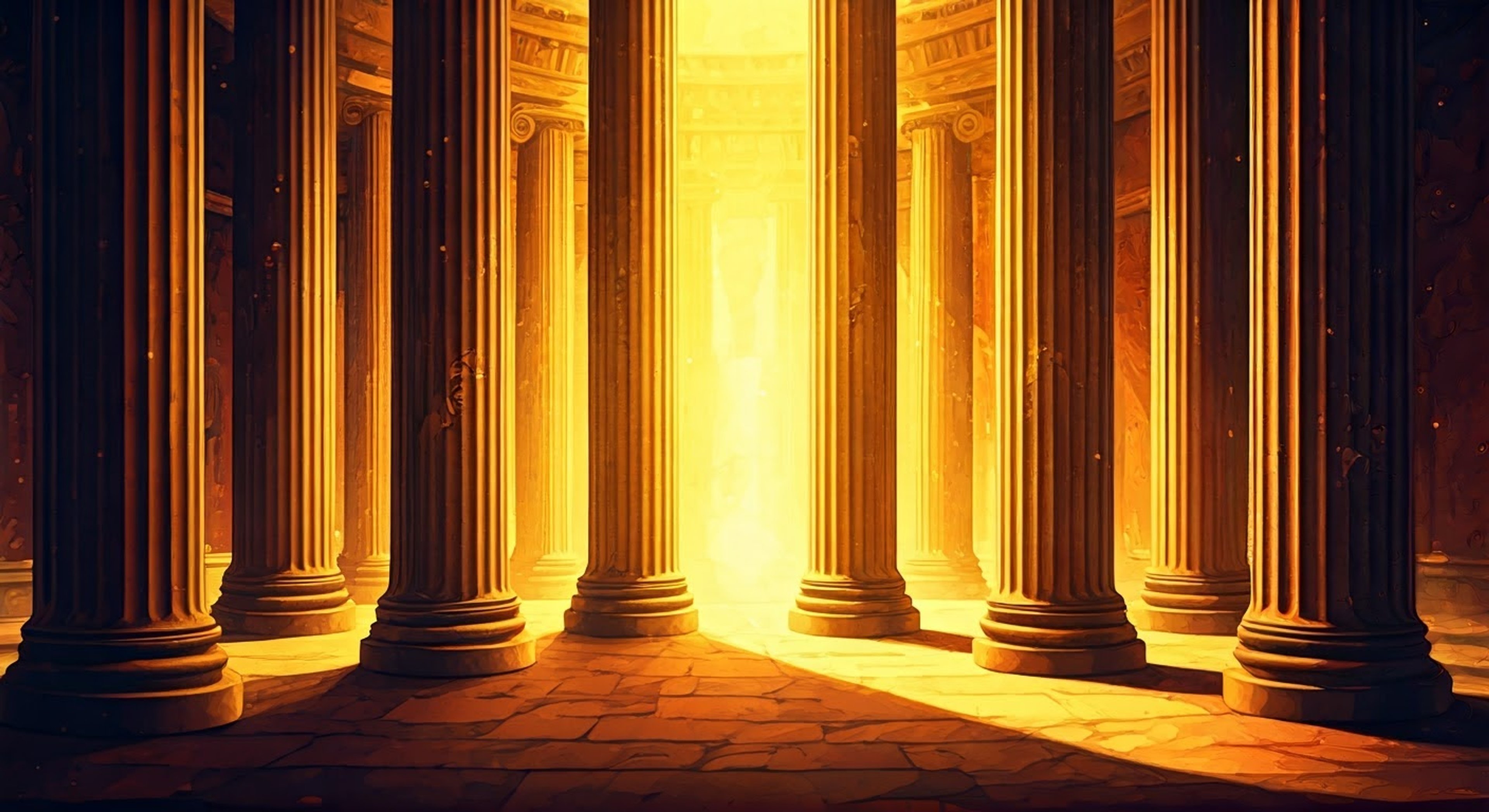 You seek out Milo at his temple in the Sanctuary, hoping to learn from the legendary Gold Saint of Scorpius. His fierce reputation precedes him, but you know his honor and loyalty to worthy warriors makes him an ideal master. The temple's ancient stone columns tower above as you prepare to prove yourself worthy of his guidance.