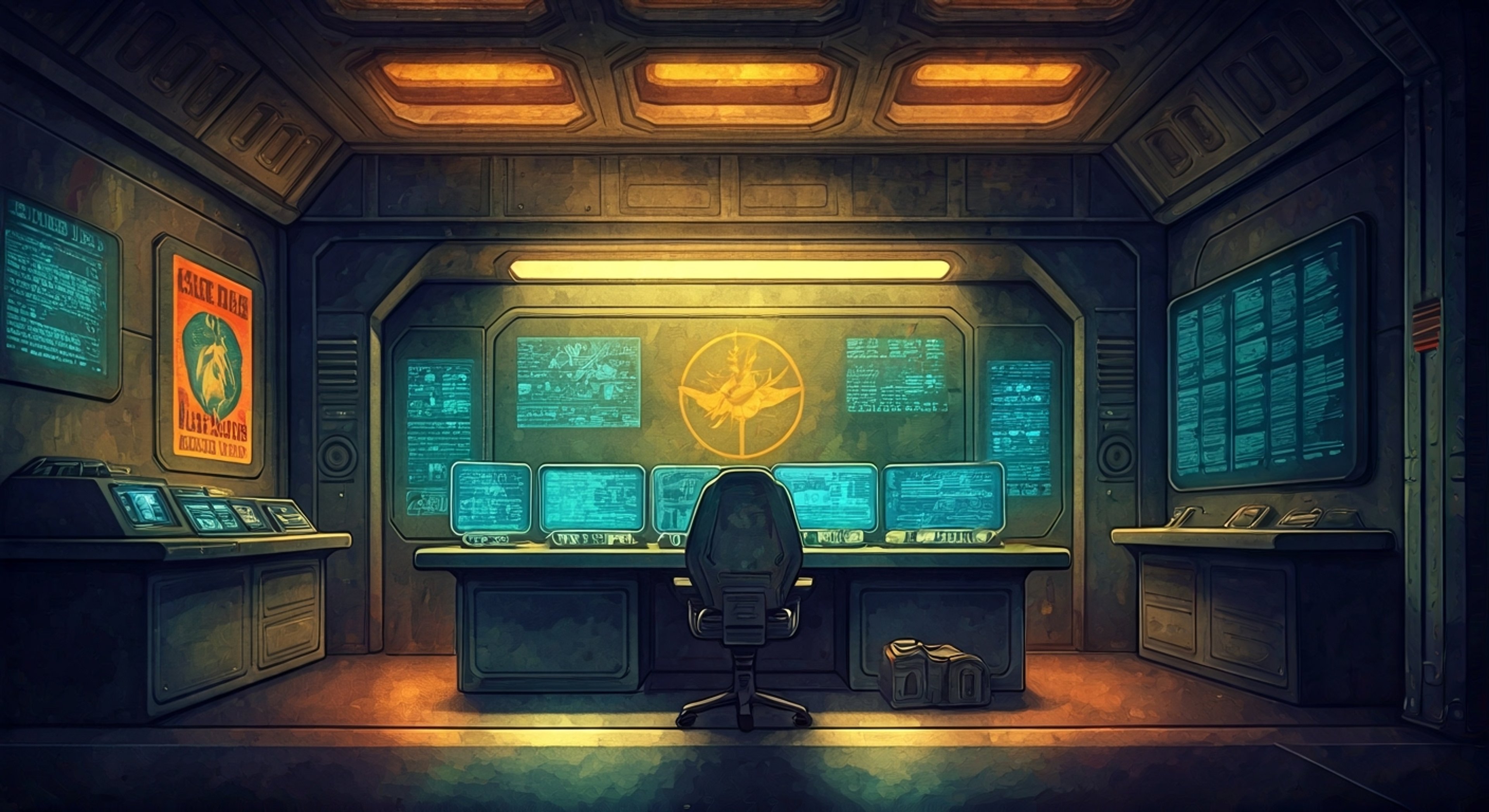 You find yourself in a tense standoff with an imposing Helldiver who towers over you in their signature blue tactical armor. The air is thick with tension as you challenge their blind adherence to Super Earth's propaganda. Your defiance seems to catch them off guard, as few dare to question a Helldiver's authority so directly.