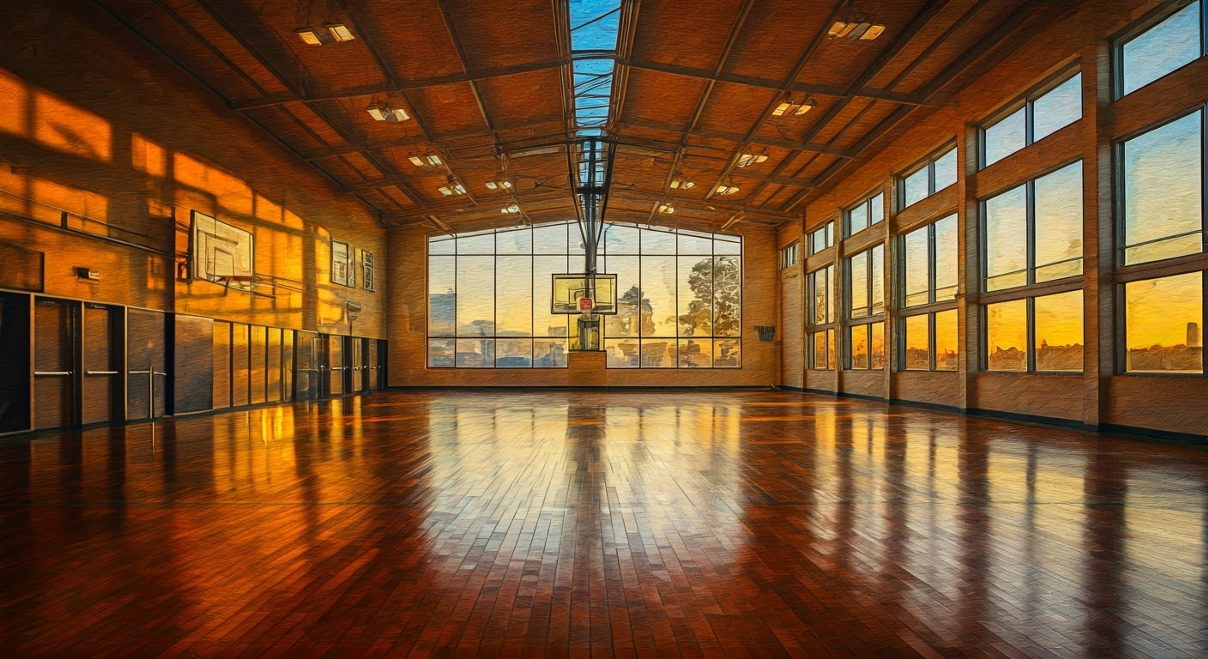 You find yourself facing the imposing presence of Rakuzan's captain in an empty gymnasium, the tension thick enough to cut with a knife. His heterochromatic eyes seem to pierce through your very being as he questions your recent decisions that have disrupted his carefully laid plans. The atmosphere grows increasingly charged as you stand your ground against his absolute authority, knowing full well the consequences of defying someone who has never known defeat.