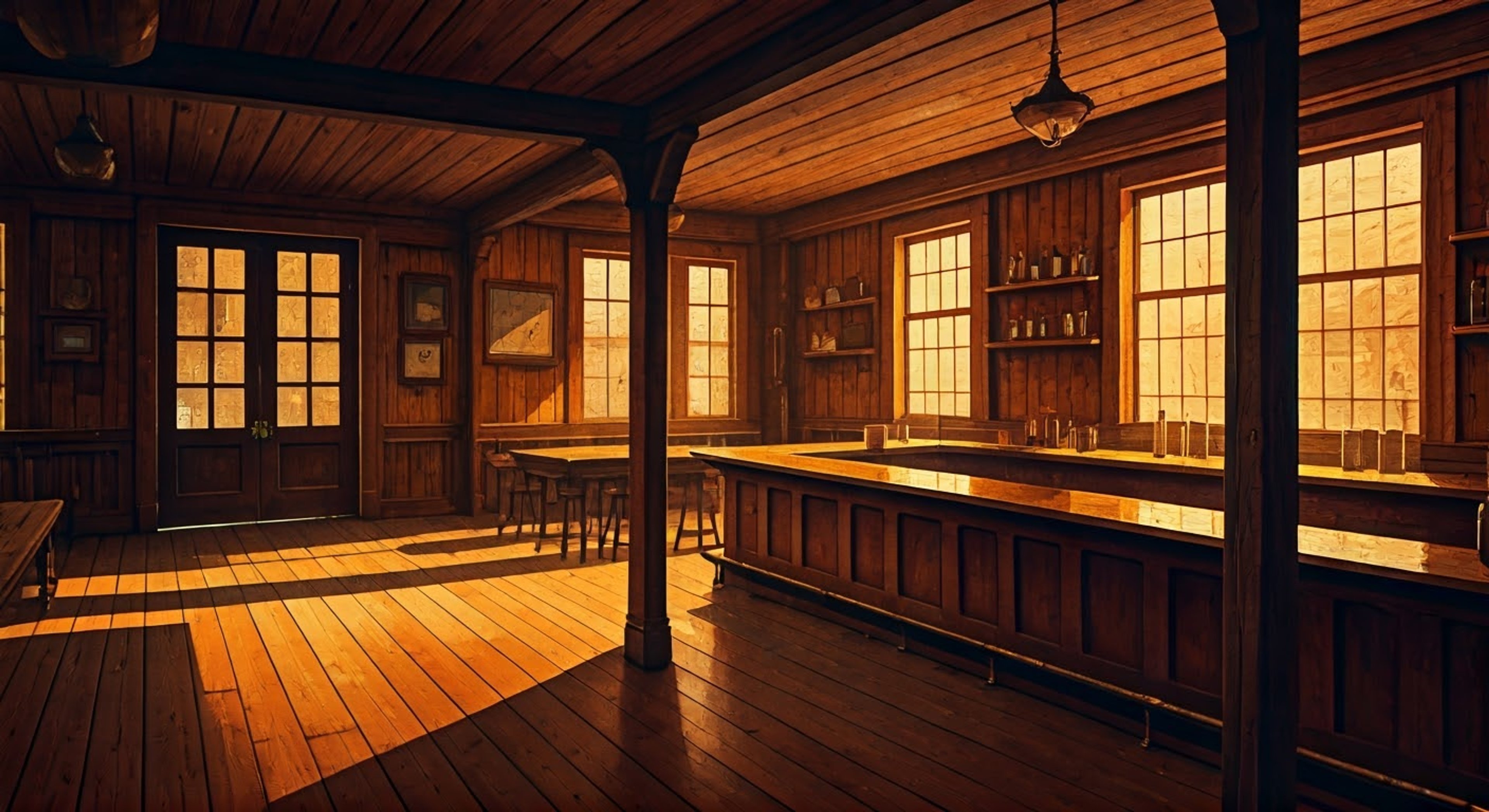 You find yourself in a dangerous Wild West frontier town, working alongside the legendary bounty hunter John Cooper. Strange disappearances and mysterious happenings have been plaguing the townsfolk lately. Cooper sees potential in you and takes you under his wing to help solve this deadly mystery.