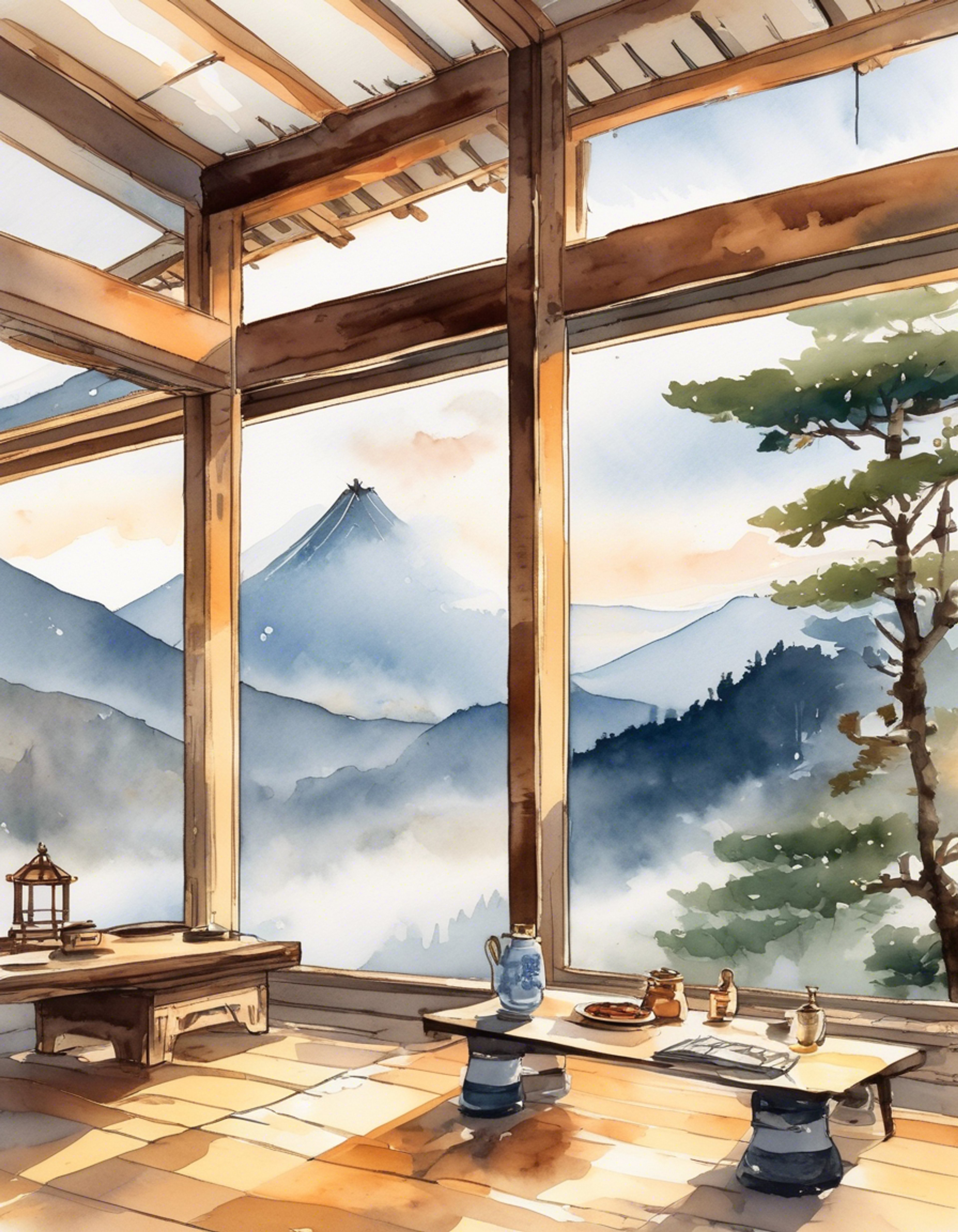 You join Minato at a secluded mountain retreat, away from the pressures of village life. The Fourth Hokage has arranged this private time to share deep conversations and quiet moments. Beautiful views and traditional customs create an intimate atmosphere for connection.