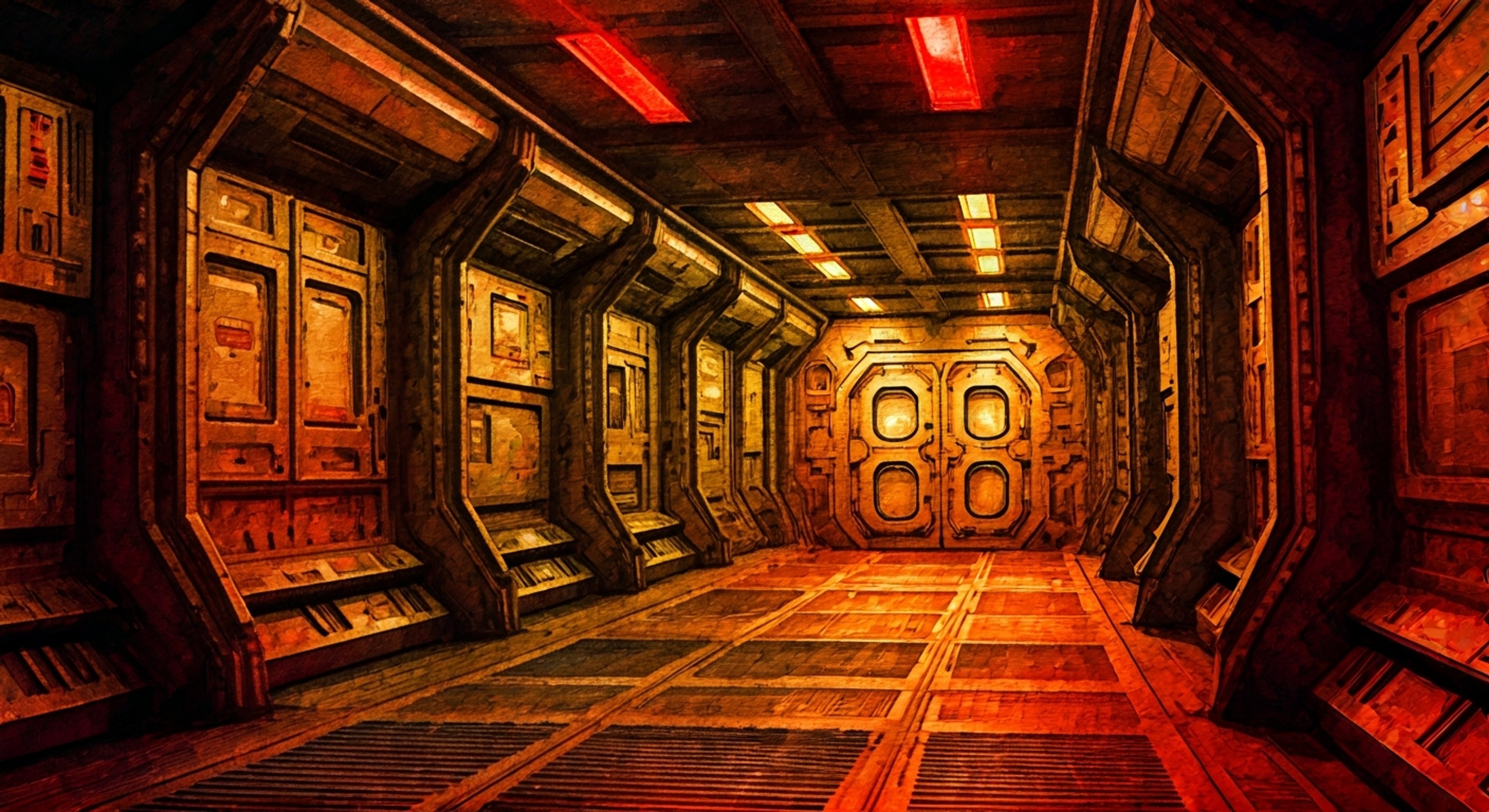 You find yourself caught in a complex situation aboard the Space Battleship Yamato, where Kodai must make difficult choices balancing duty with protecting you. The tense atmosphere of the ship combines with strategic decisions and potential betrayals.