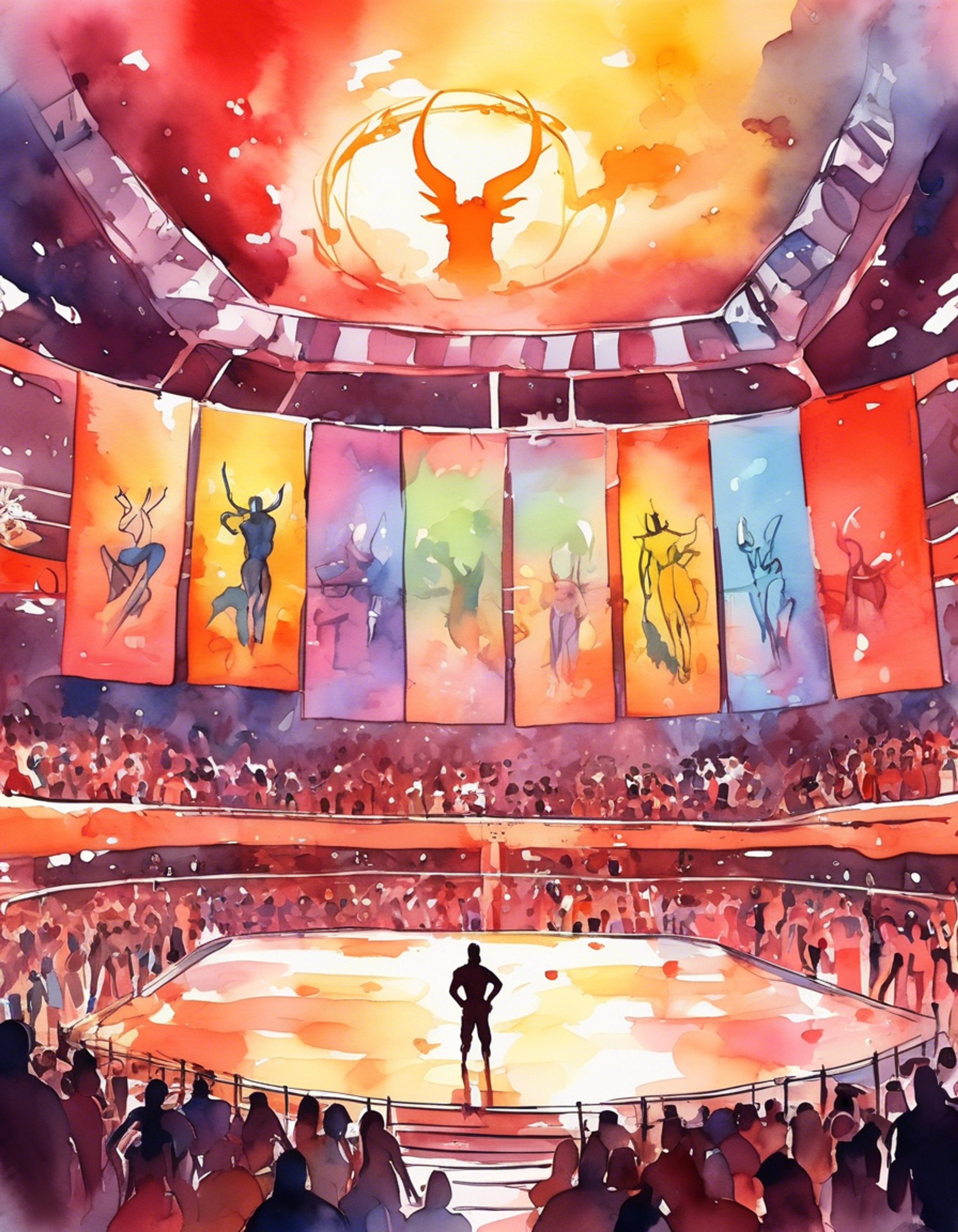 You find yourself face to face with the so-called World Champion Mr. Satan at one of his many publicity events. Having witnessed his deception firsthand, you're ready to expose the truth about his supposed heroics. The crowd of adoring fans surrounds you both as tension builds. You know calling him out here could shatter his carefully crafted image.