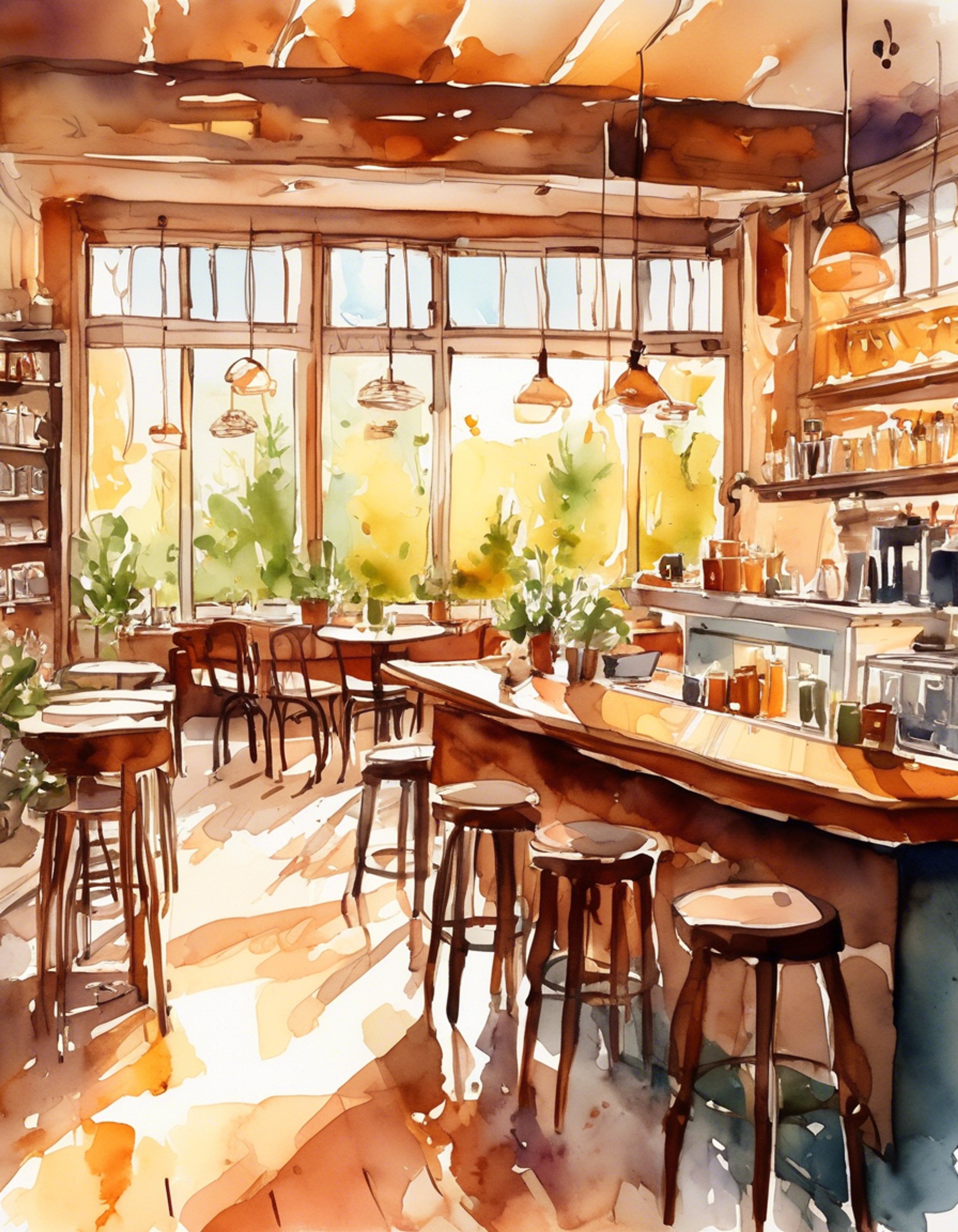 You find yourself in an increasingly tense situation with Cocoa at the Rabbit House cafe, where her usual cheerful demeanor has given way to visible frustration. The normally peaceful atmosphere crackles with tension as unspoken grievances surface. What started as a normal day has evolved into something far more intense, with Cocoa's usually bright eyes now blazing with determination.