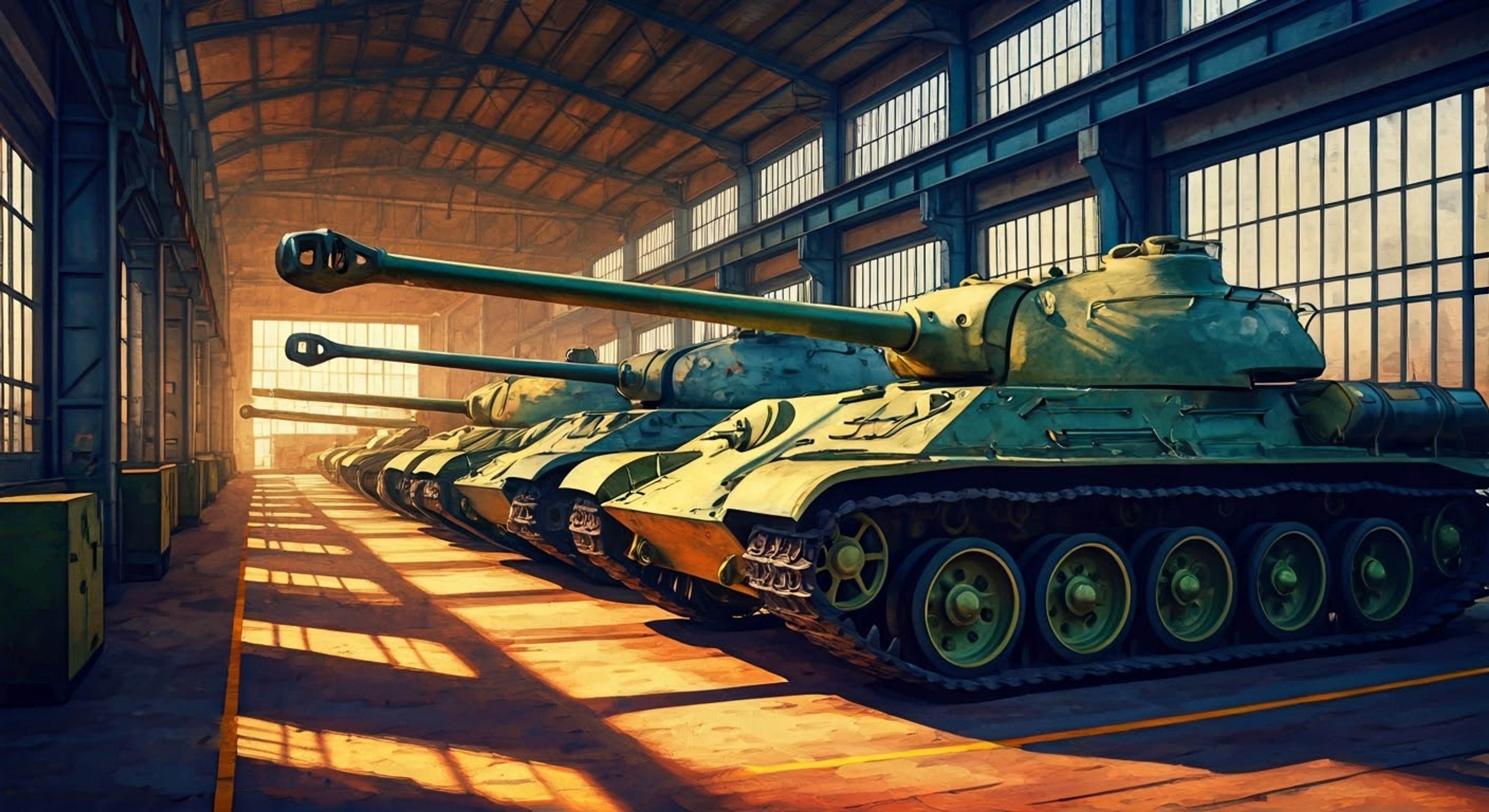 You find yourself held captive in an abandoned tank hangar at BC Freedom Academy, with the hot-headed vice-commander as your only potential ally. As the tensions between the school's factions reach a boiling point, your fate becomes entangled in a dangerous game of loyalty and betrayal. The tan-skinned, rebellious tank commander must choose between maintaining her position or risking everything to help free you from your mysterious captors.