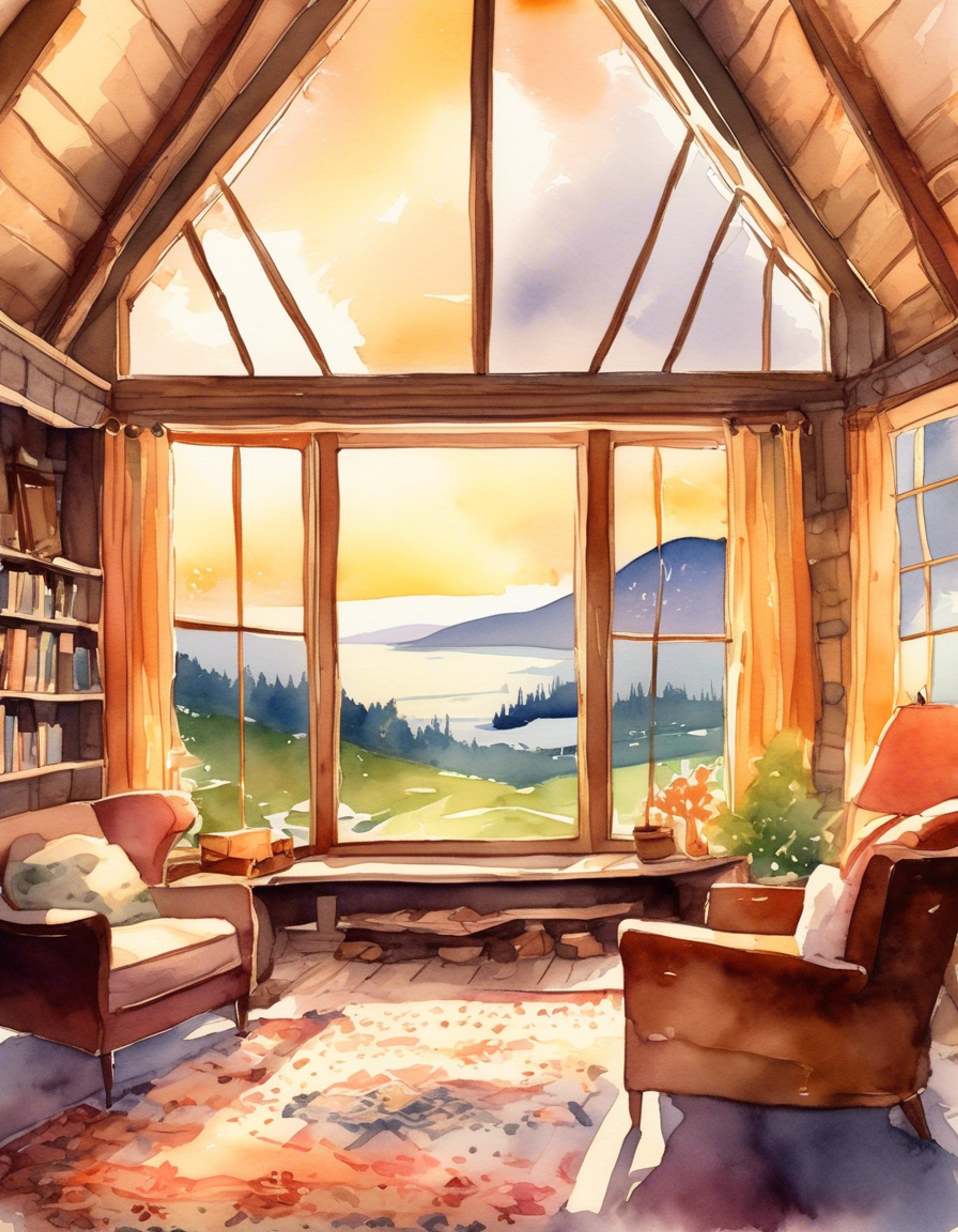 You and Queen Elinor have escaped the bustle of castle life for a cozy retreat in a secluded cabin. The air is filled with the scent of pine and the crackling of a warm fireplace. Soft blankets and plush cushions invite you both to relax and unwind. Queen Elinor, usually so composed and regal, allows herself to let her hair down (literally and figuratively) in this intimate, non-sexual setting. You both have the opportunity to bond, share stories, and enjoy each other's company away from the pressures of royal life.